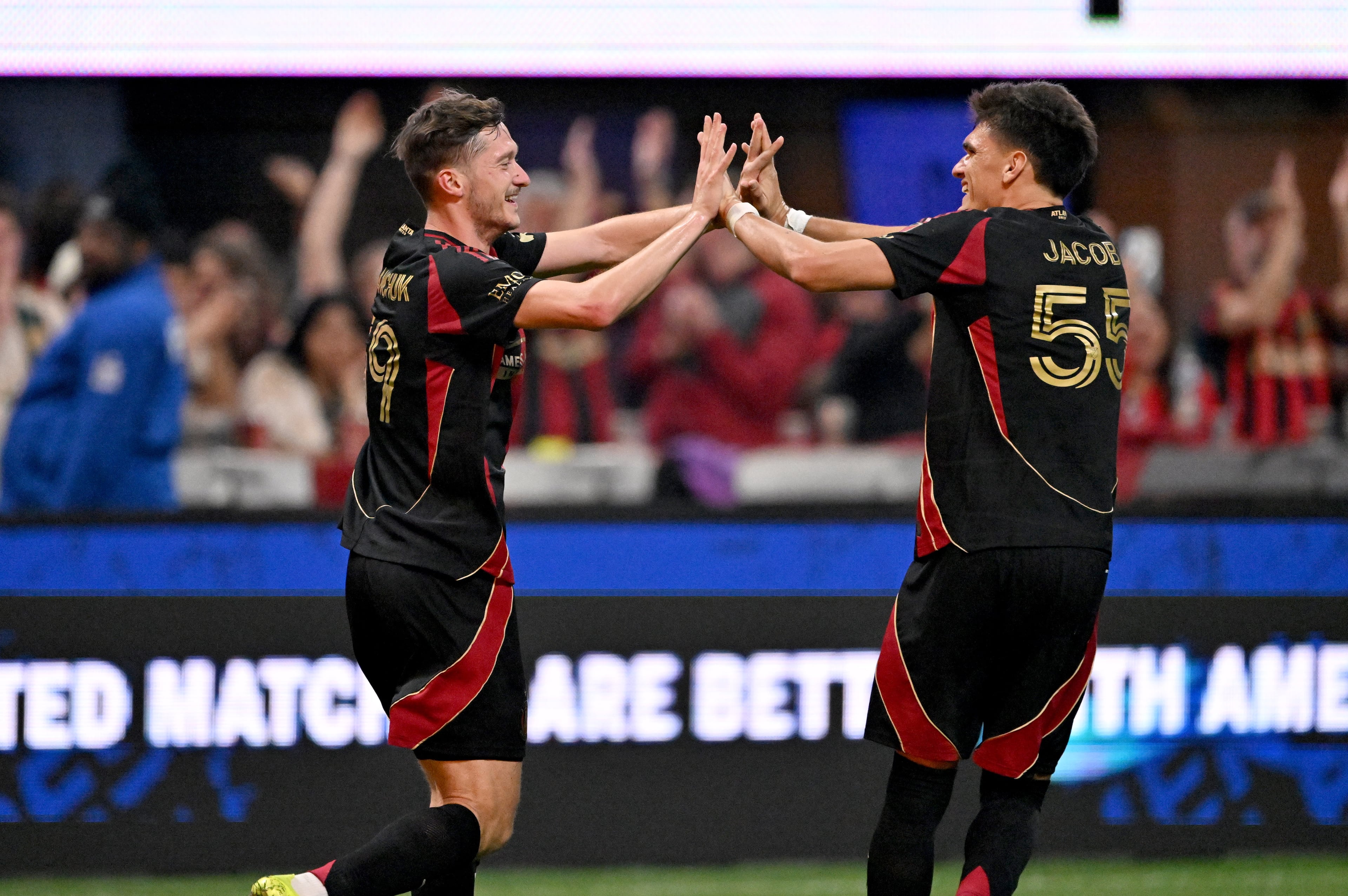 Atlanta United's home opener versus Real Salt Lake