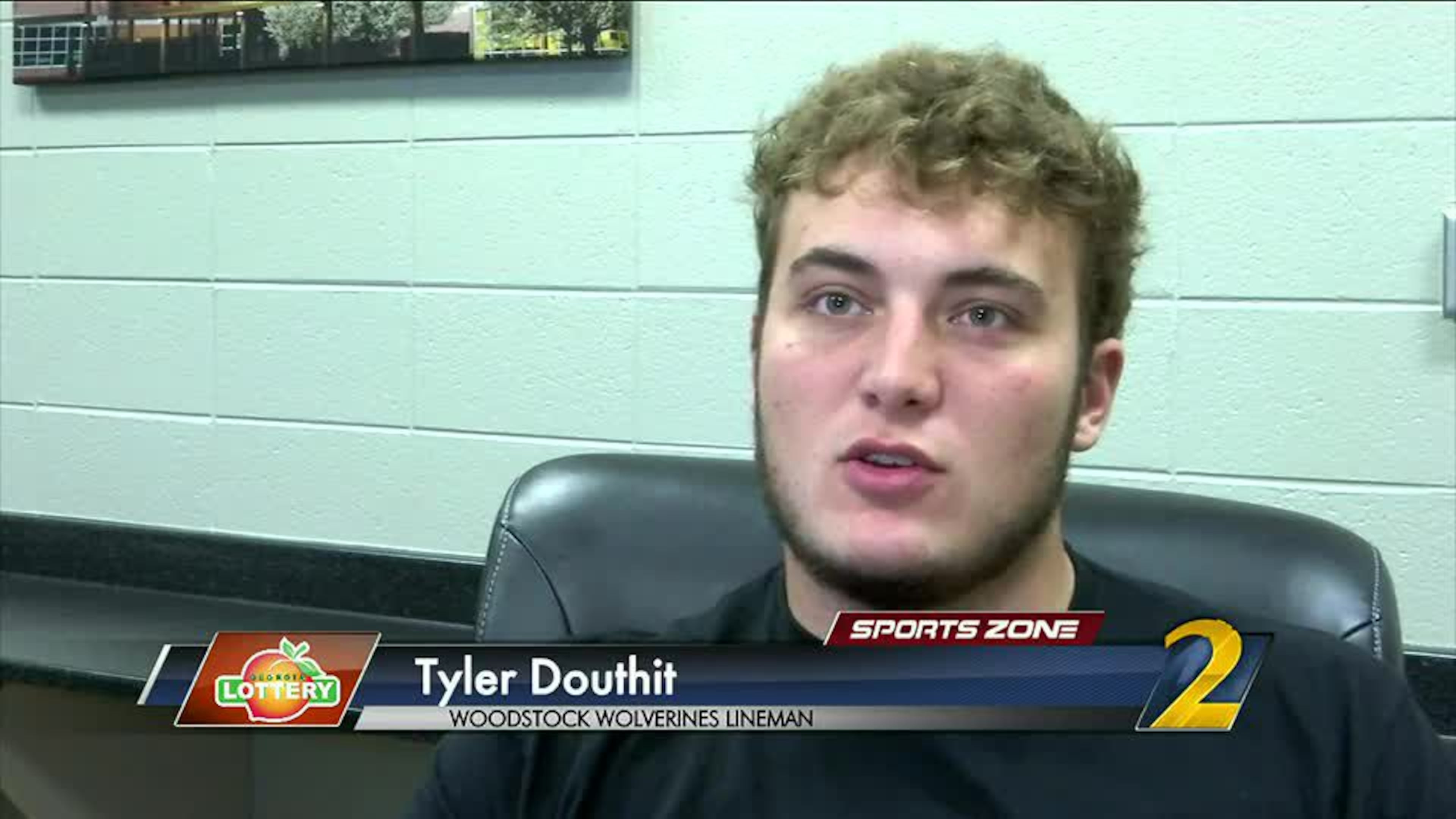 Tyler Douthit is expected to make a full recovery after falling off an Athens parking deck Sunday, his family said.