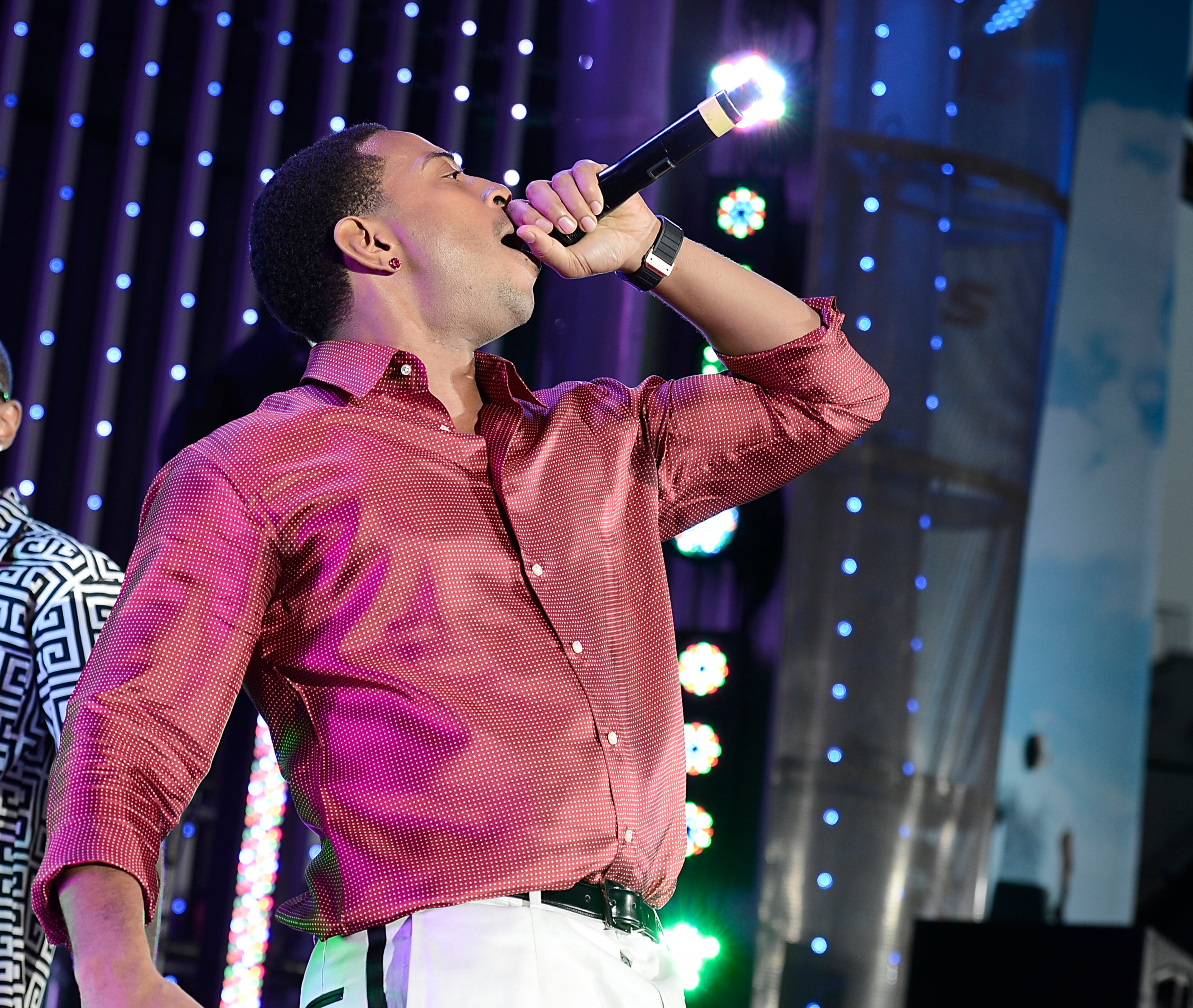 Rapper Ludacris performs at the LA Premiere of the "Fast & Furious 6" at the Gibson Amphitheatre on Tuesday, May 21, 2013 in Universal City, Calif.
