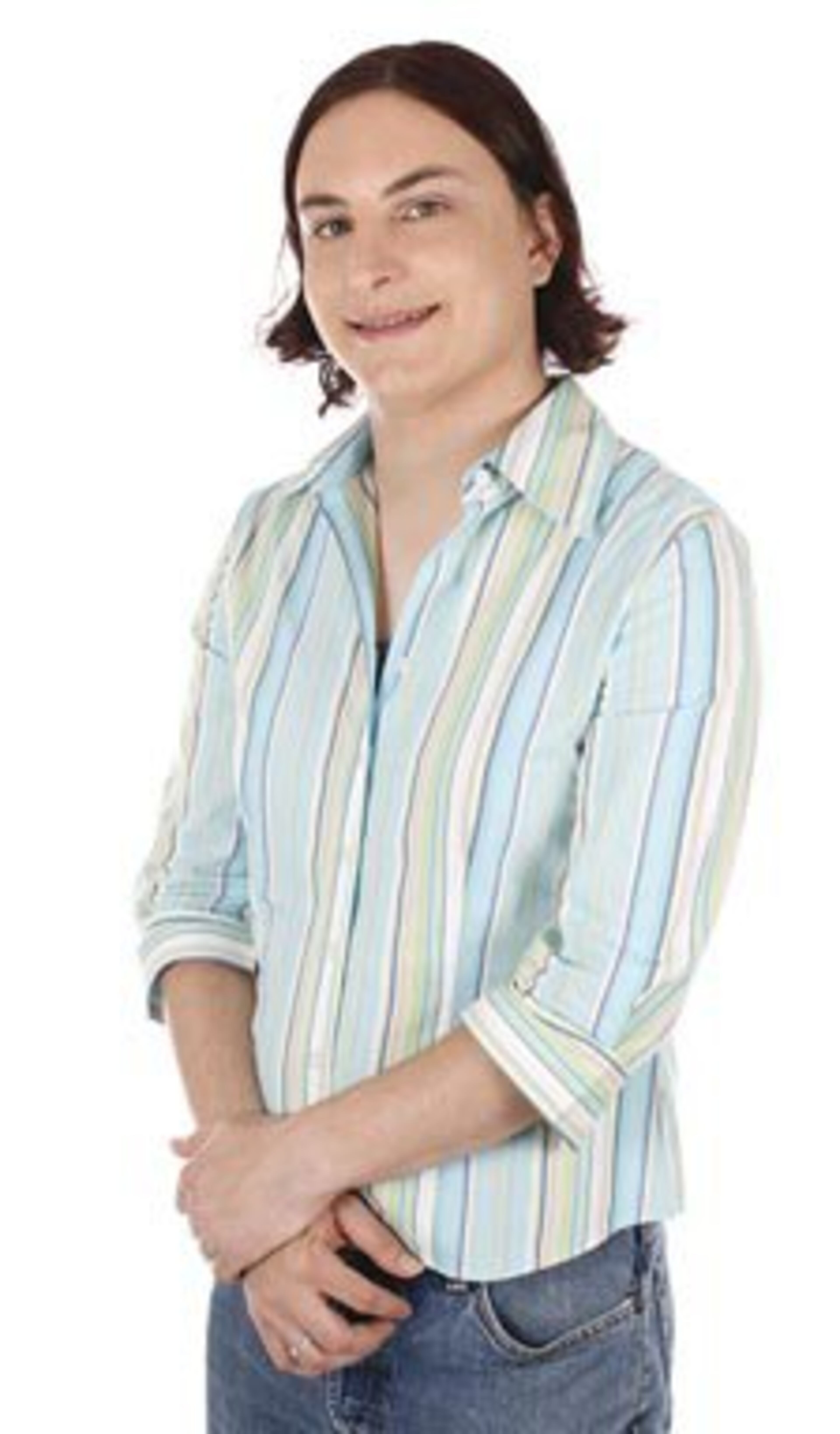 Ina Fried, formerly Ian Fried, is an American technology writer. (Image from Facebook)