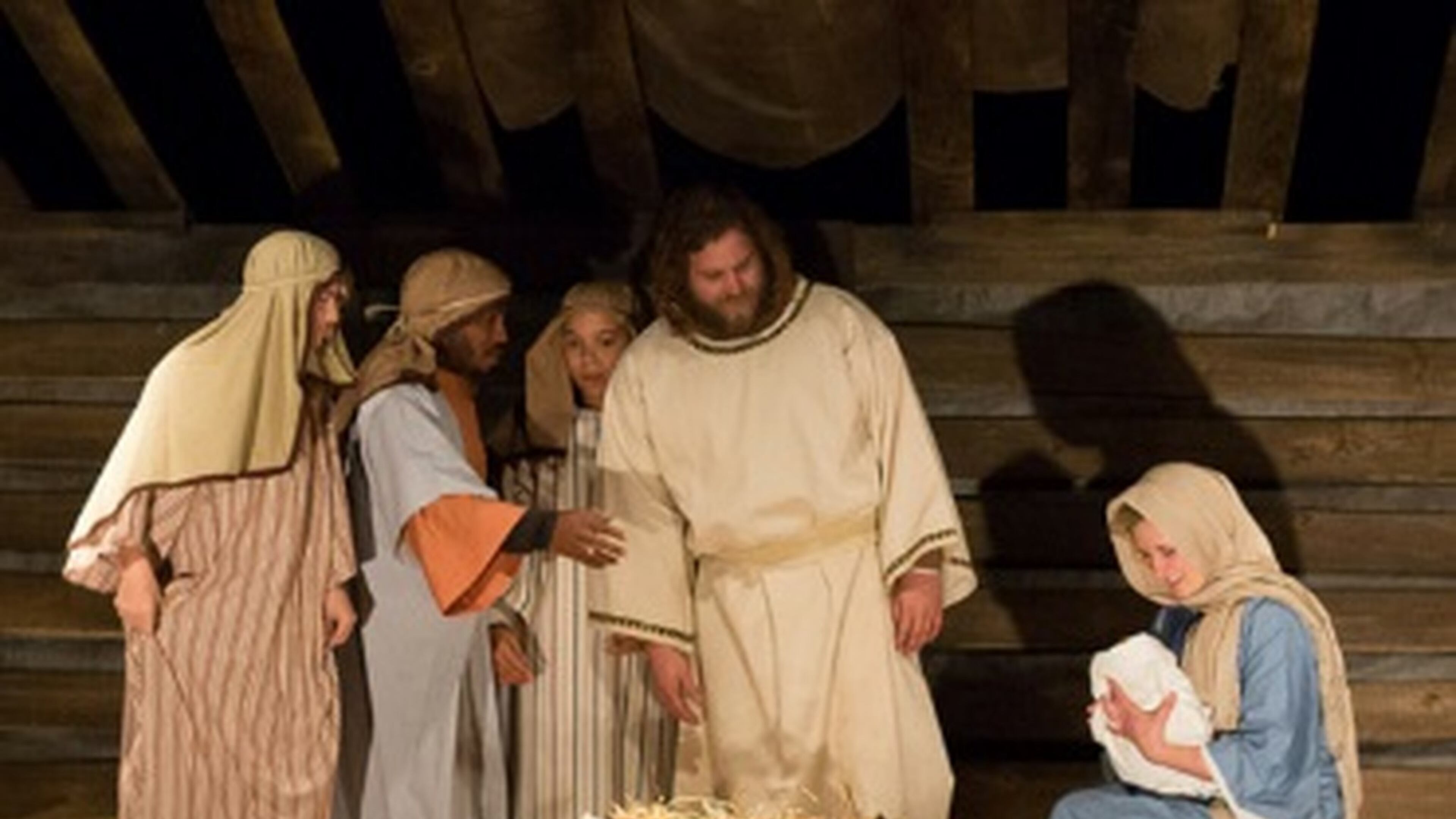“The Live Nativity” may be seen outdoors at 7 p.m. and 8 p.m. today, Sunday and Wednesday. Free. Hope Crossings Church, 2106 Old Pendergrass Road, Jefferson. HopeCrossings.org. Courtesy of Hope Crossings Church
