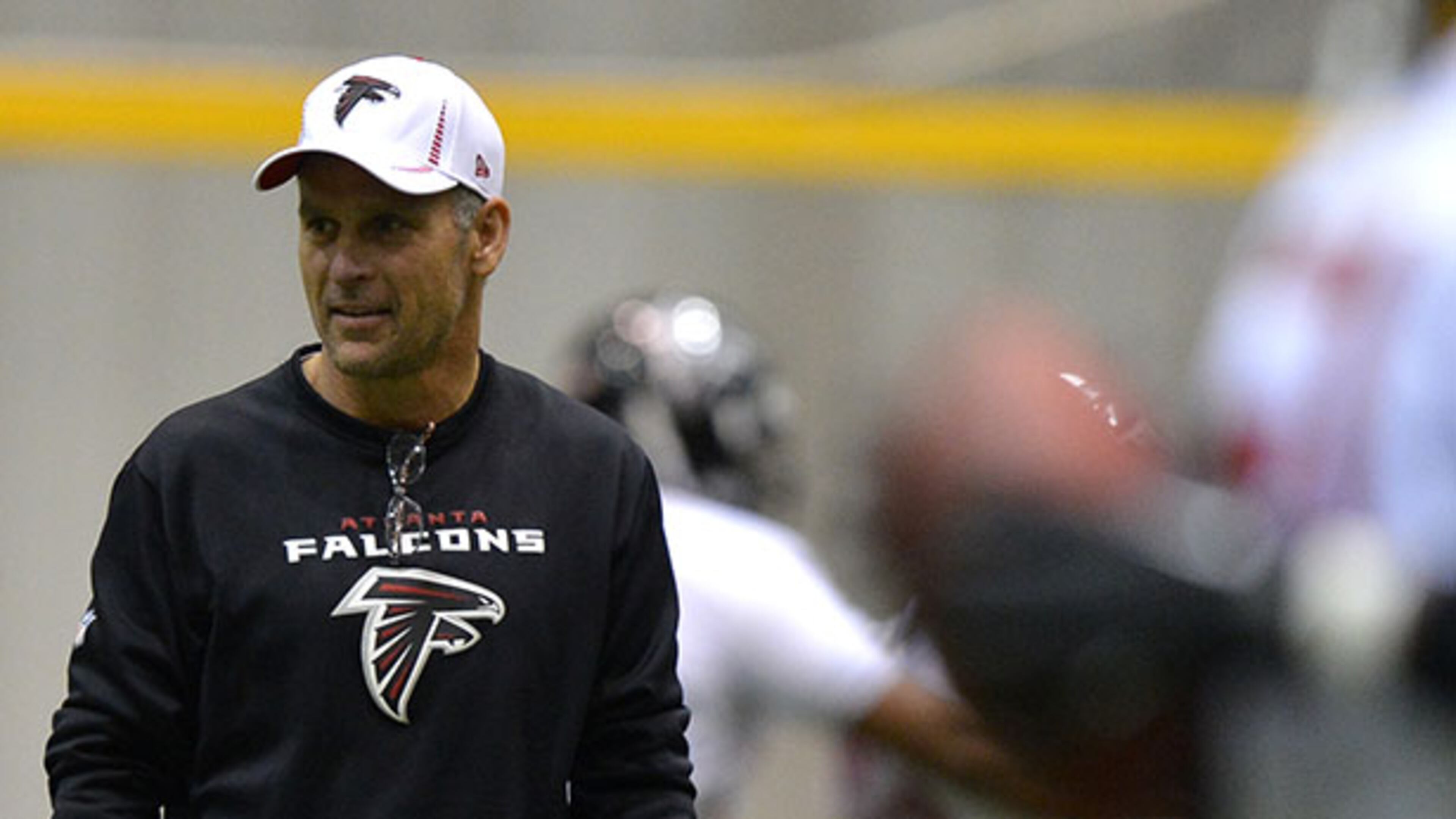 Mike Nolan is the Falcons' defensive coordinator.