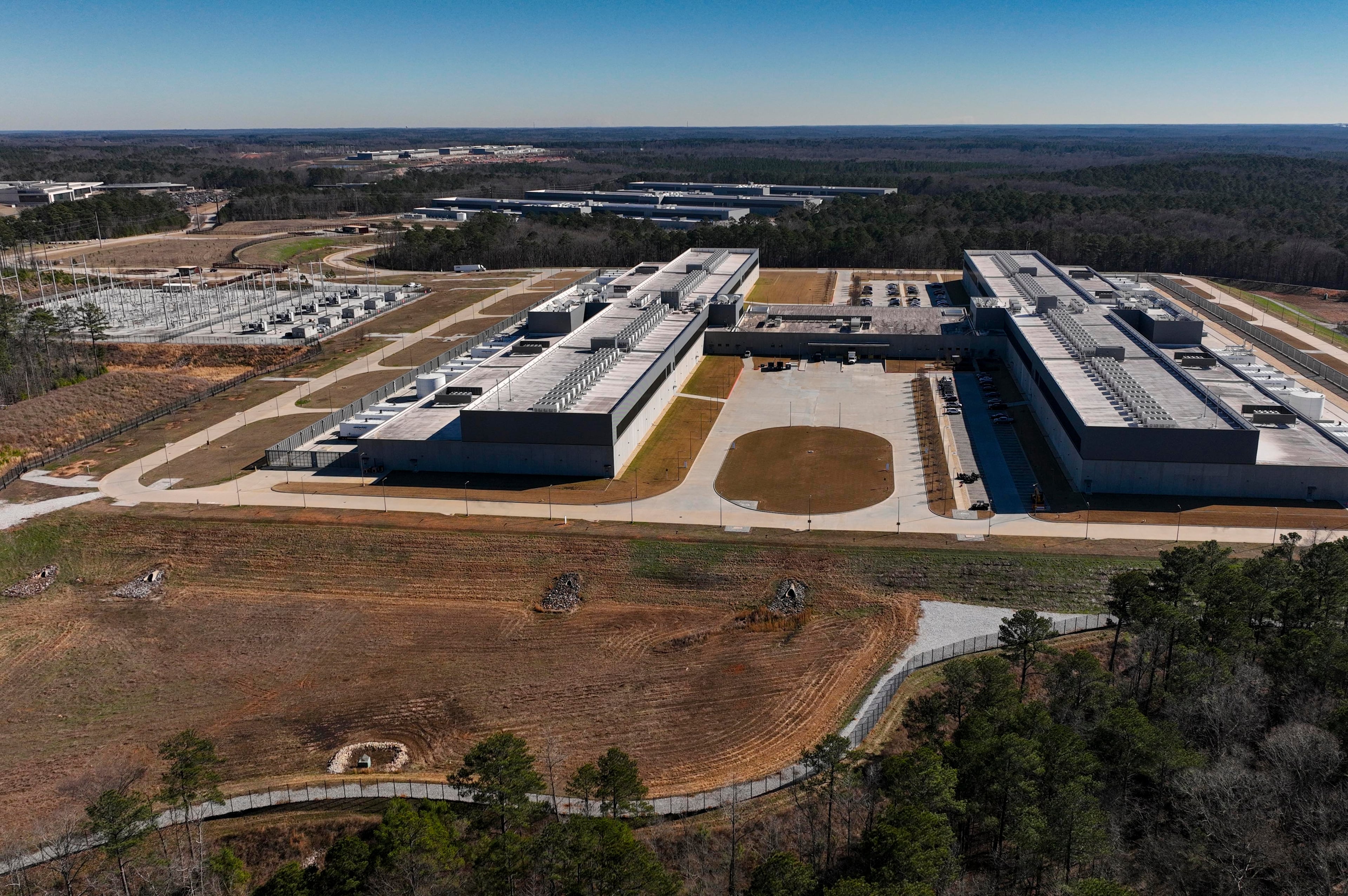 Climate Data Center Impacts