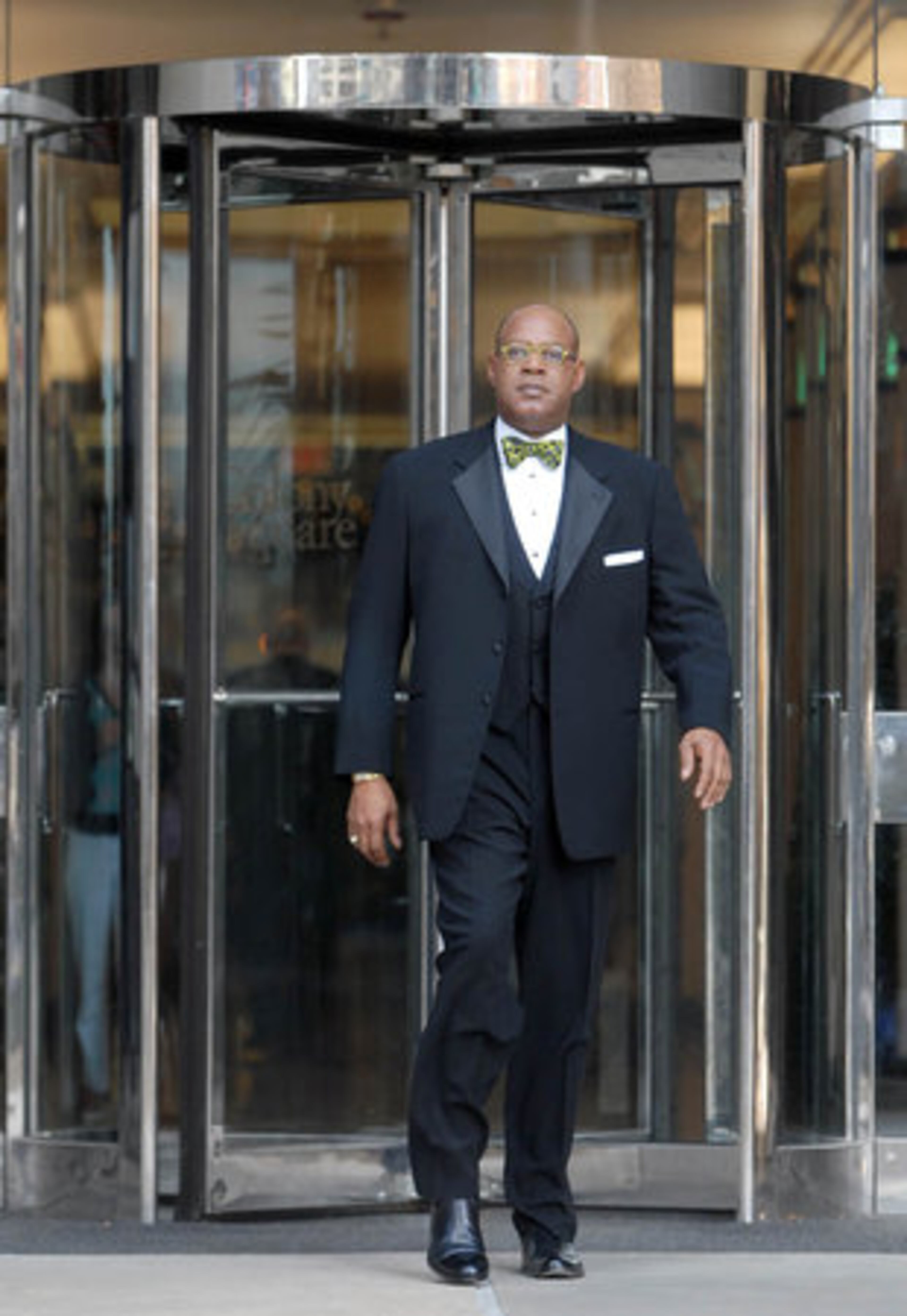 FAVORITE STORES: "Mark Shale, Saks, Ben Sherman and Thomas Pink."