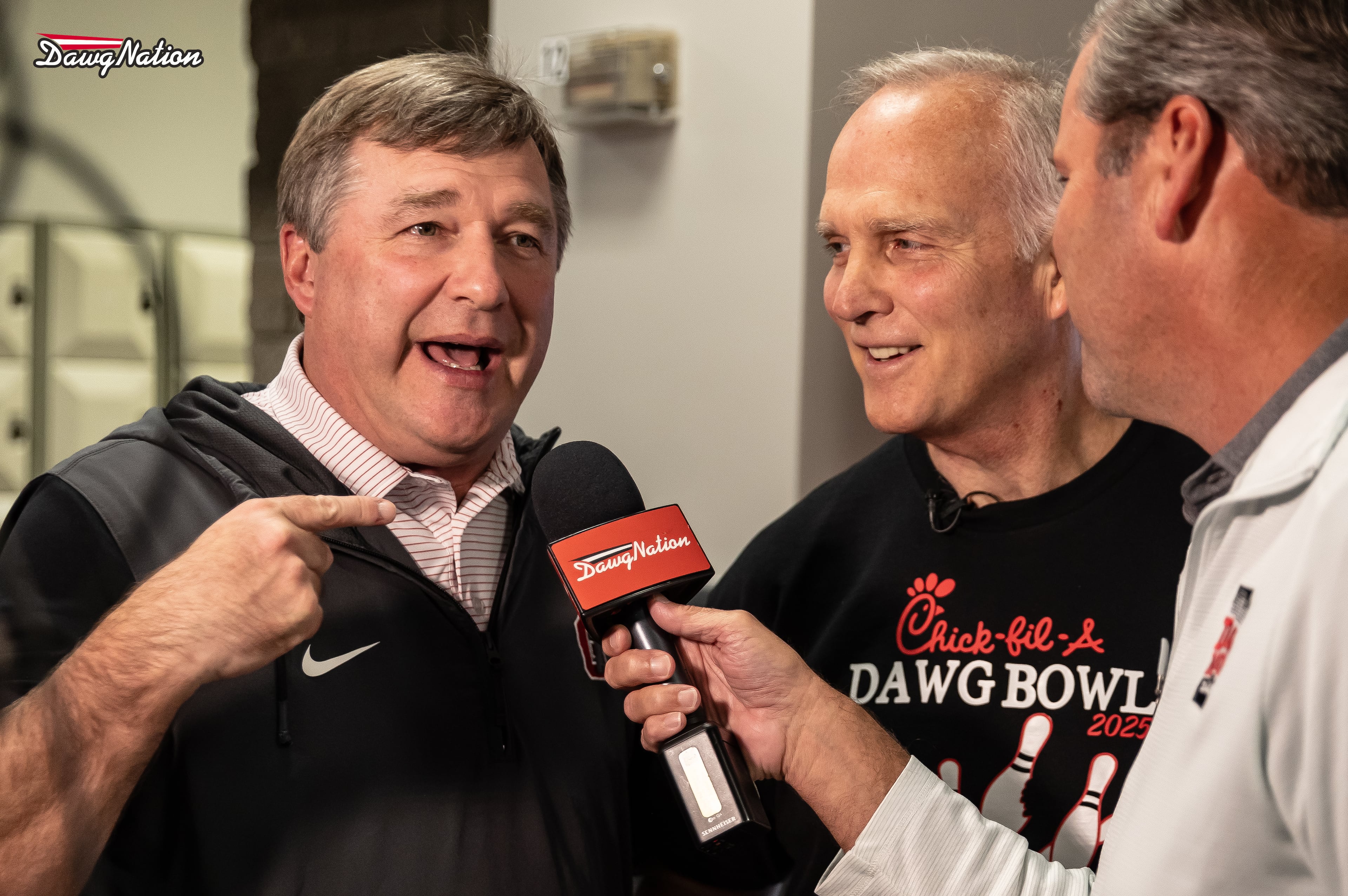 Kirby Smart by Jeff Sentell 102225a