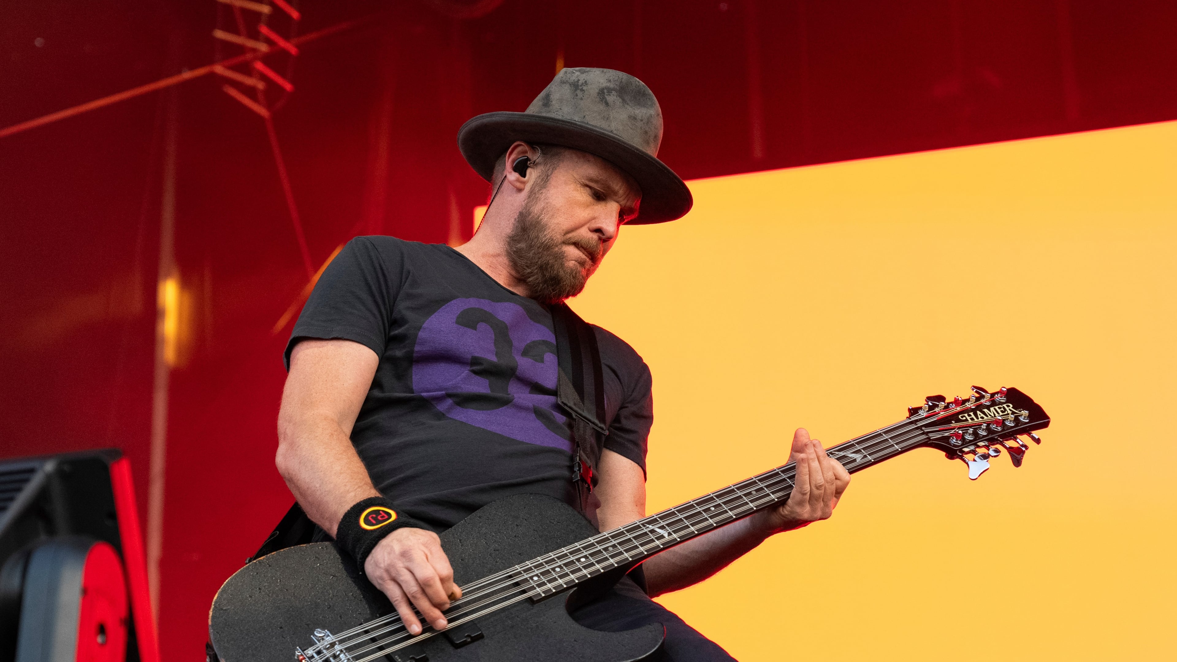 FILE - Jeff Ament of Pearl Jam performs during BottleRock Napa Valley on May 25, 2024, in Napa, Calif. (Photo by Amy Harris/Invision/AP, File)
