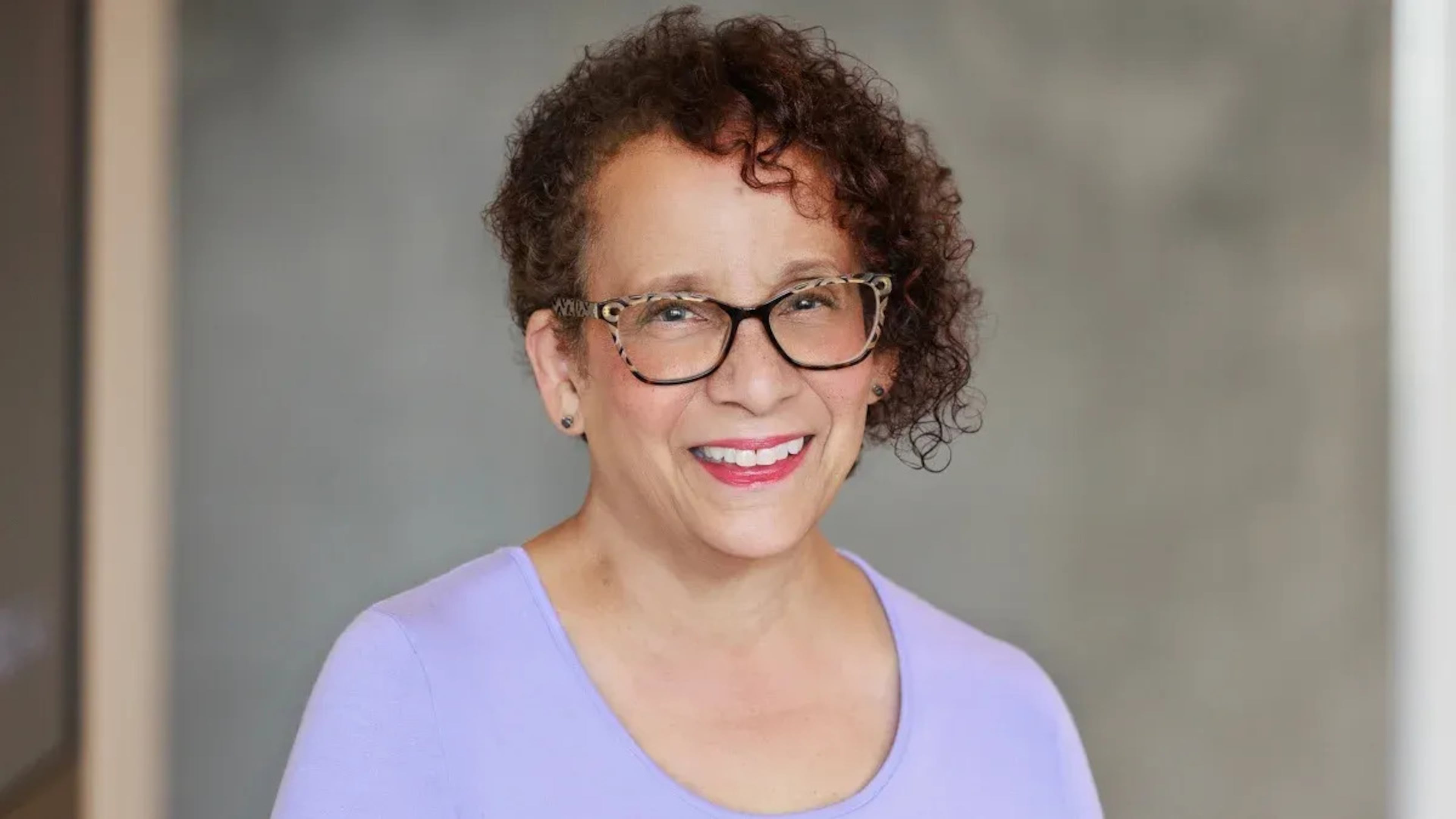 Michele Val Jean, showrunner and head writer for "Beyond the Gates," has worked in soaps for 37 years, including "Generations," "General Hospital" and "The Bold and the Beautiful." (Courtesy of Sonja Flemming/CBS)
