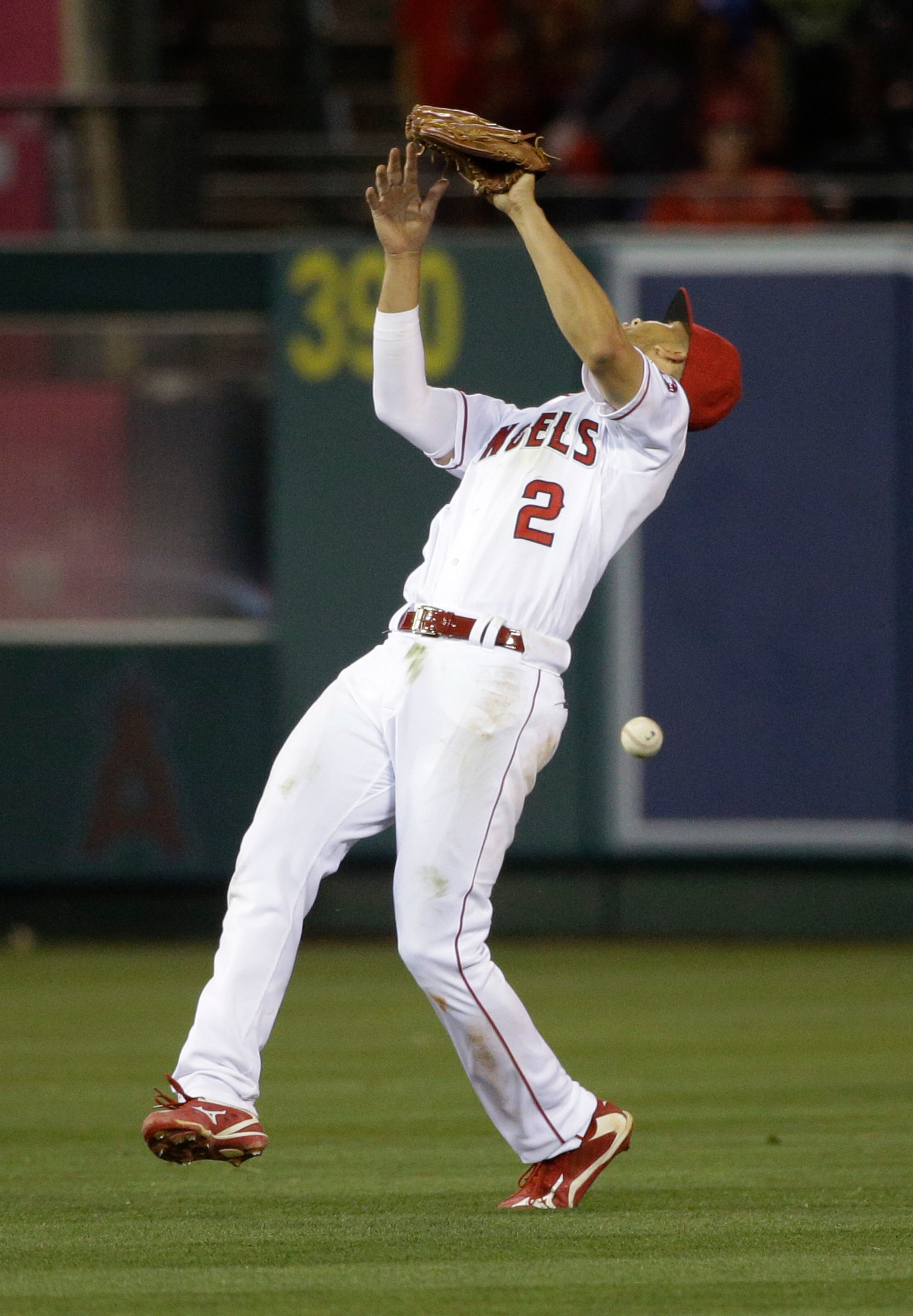 He has made two errors in 28 games. He made eight last season for the Braves.