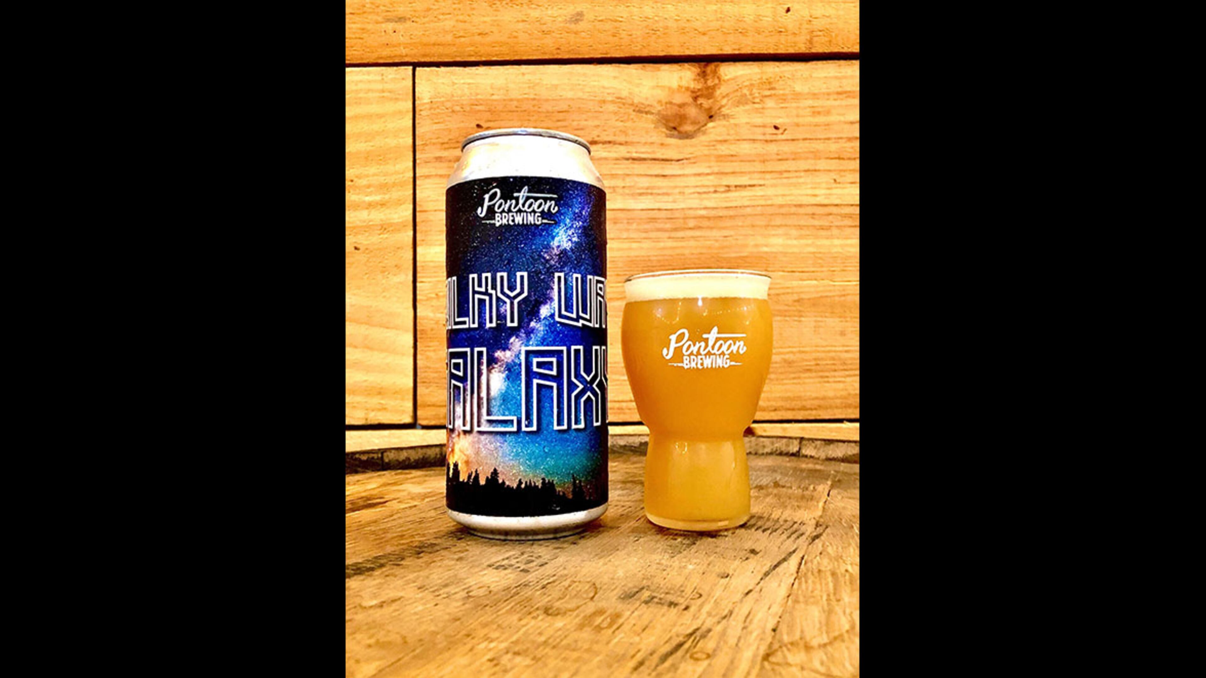 Milky Way Galaxy Double IPA from Pontoon Brewing