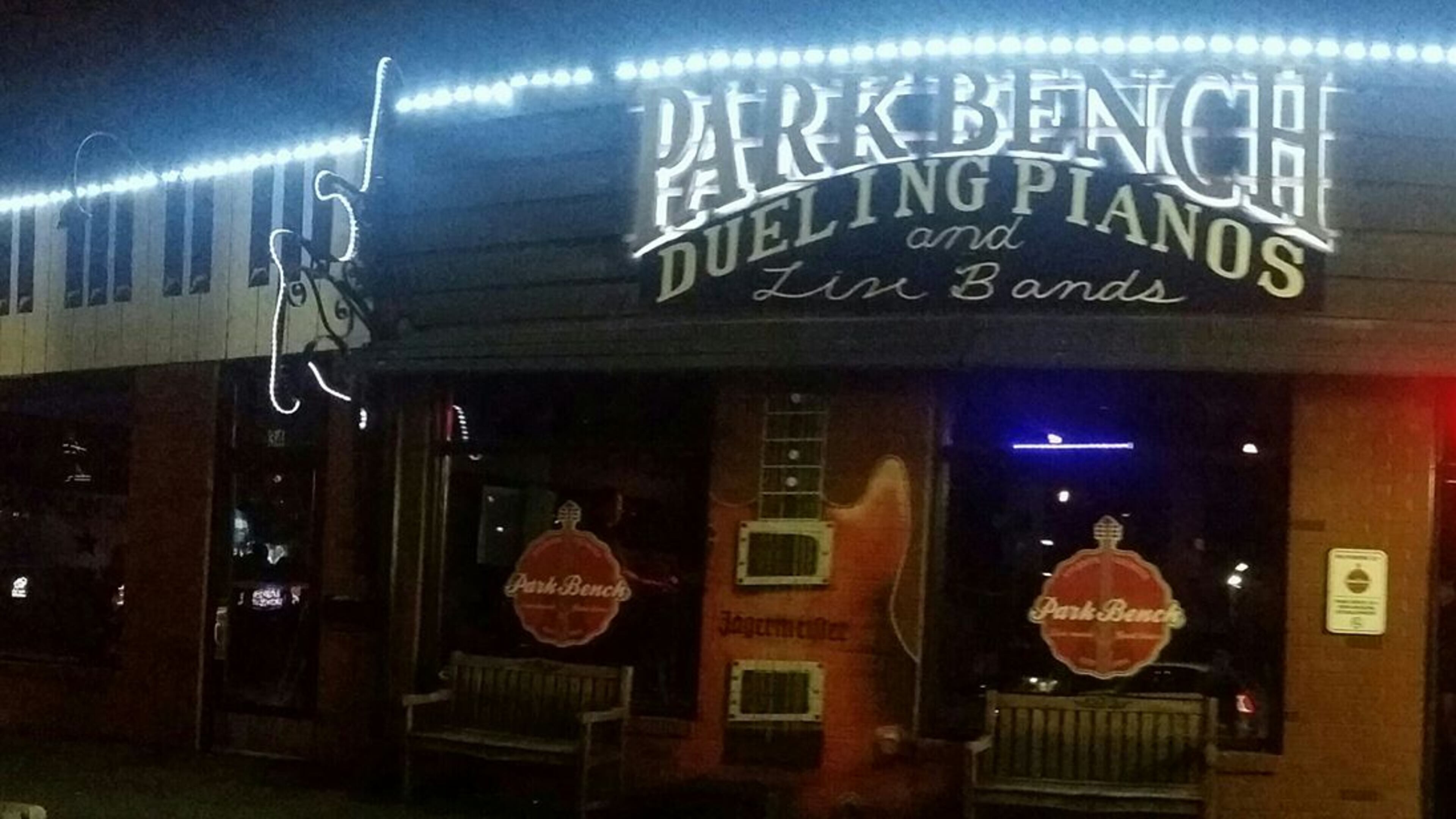 The exterior of Park Bench in Buckhead.