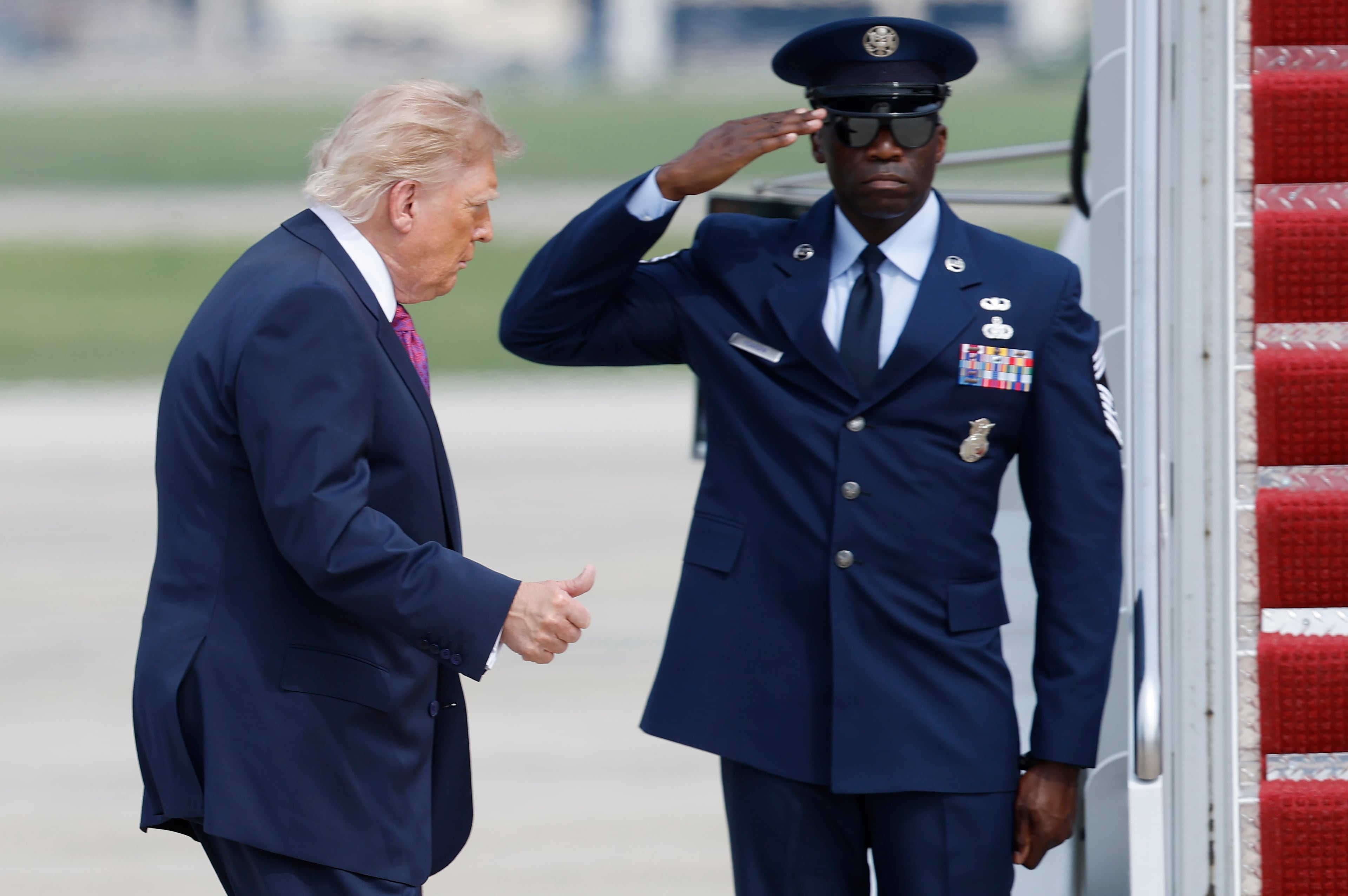 APTOPIX Trump