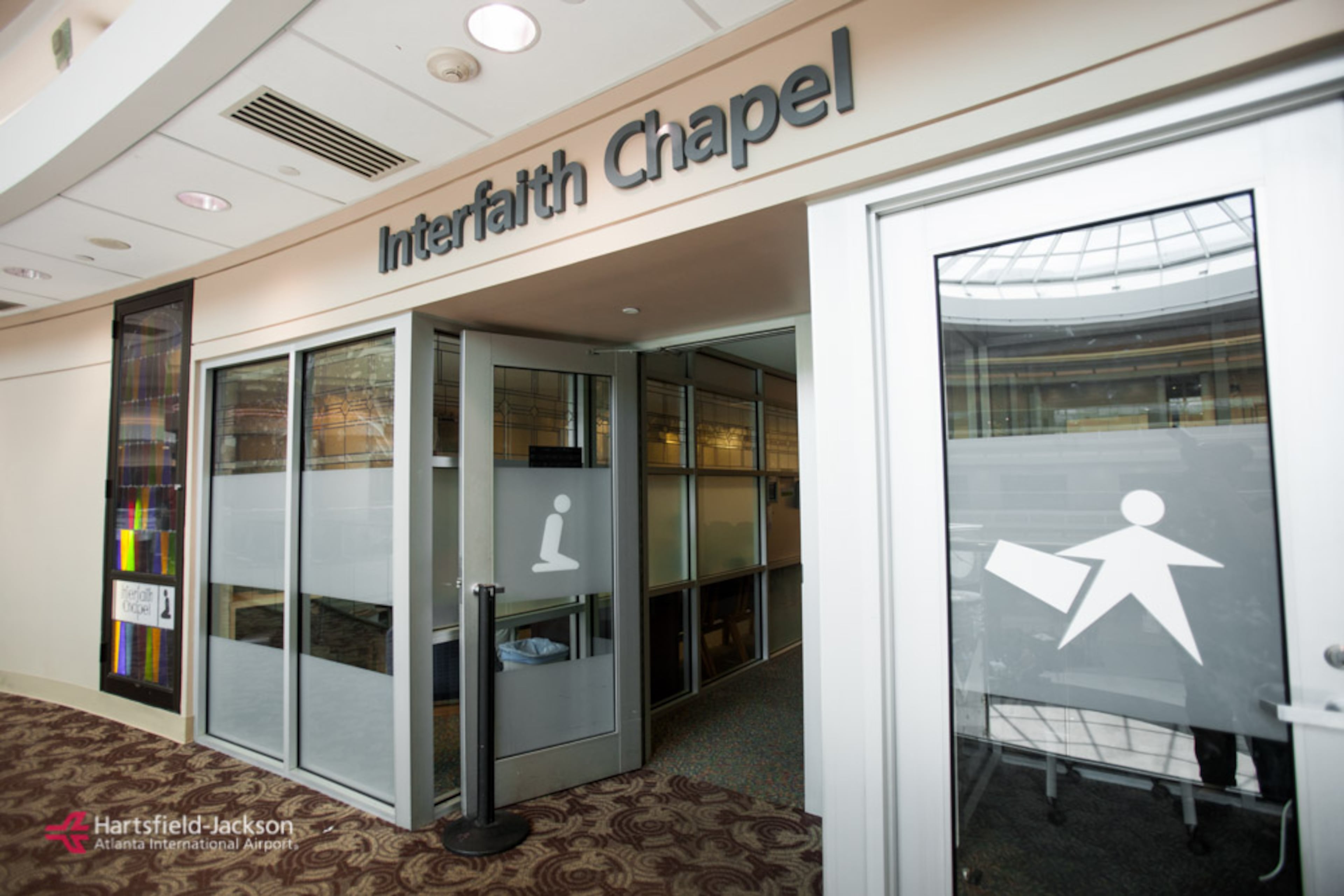 Interfaith Chapel Domestic Terminal Atrium