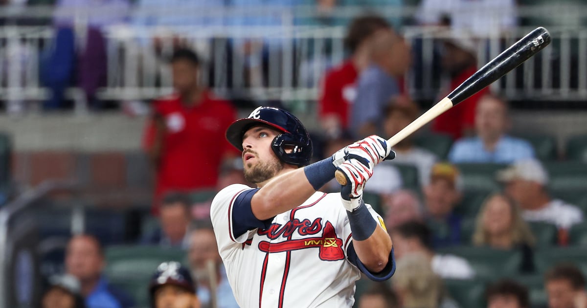 How the Braves fixed Austin Riley's slow start at the plate