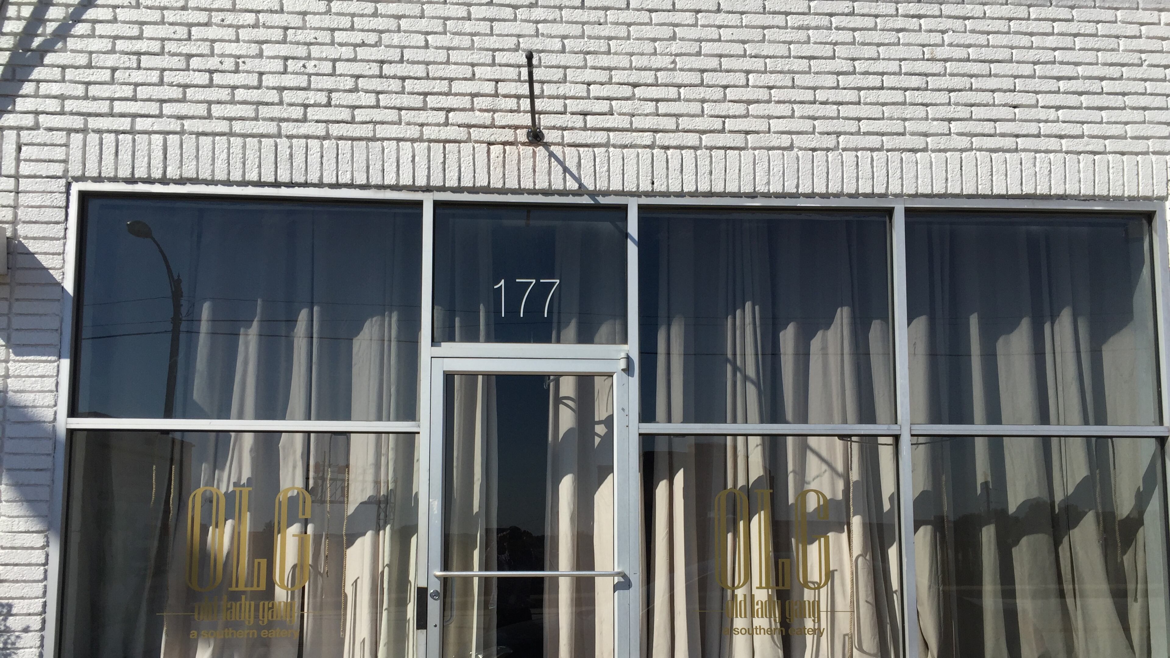 The exterior of Old Lady Gang as of November 16, 2016. CREDIT: Rodney Ho/ rho@ajc.com