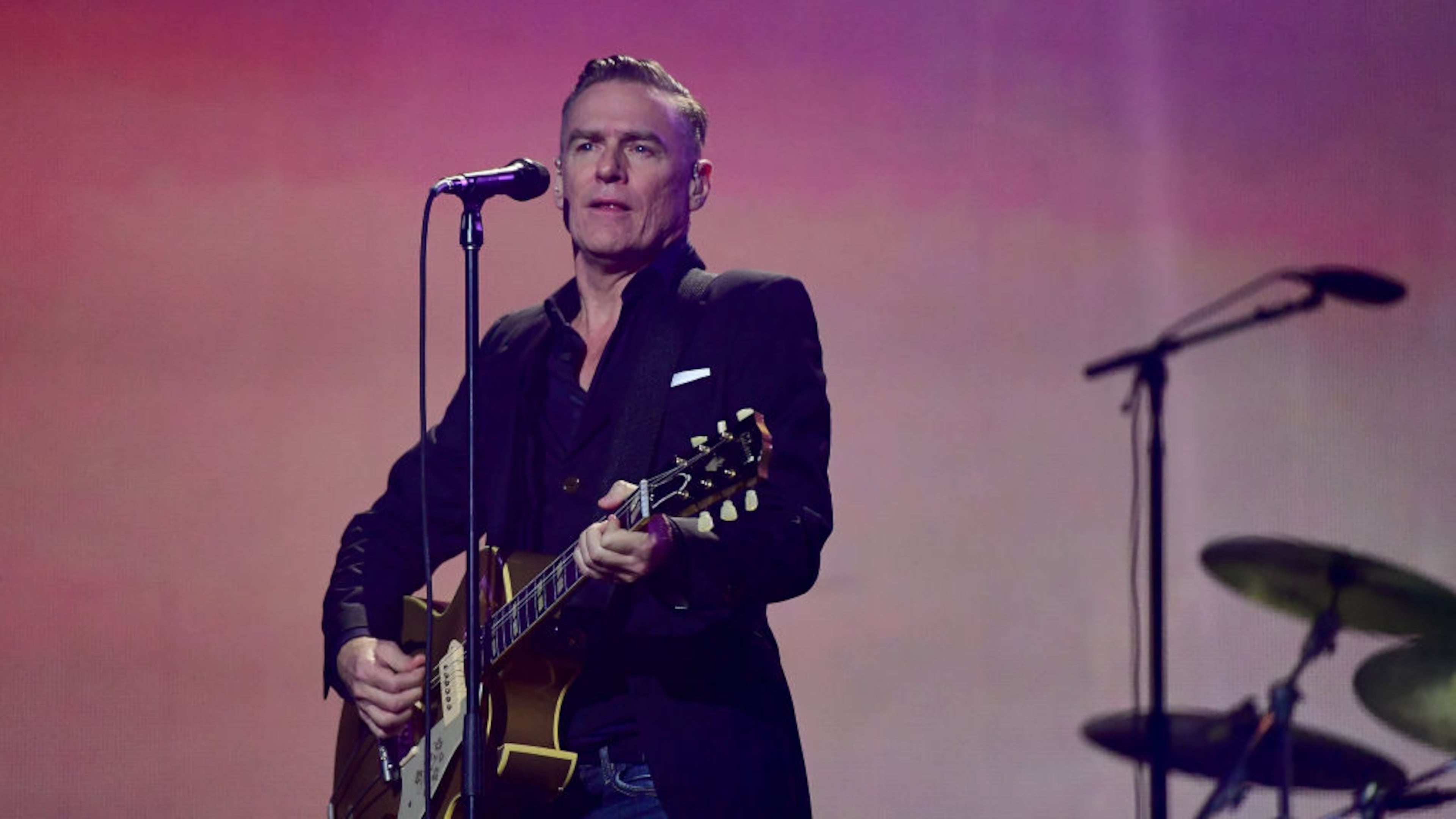 Bryan Adams hits Atlanta with a new tour this weekend. (Photo by Harry How/Getty Images for the Invictus Games Foundation )