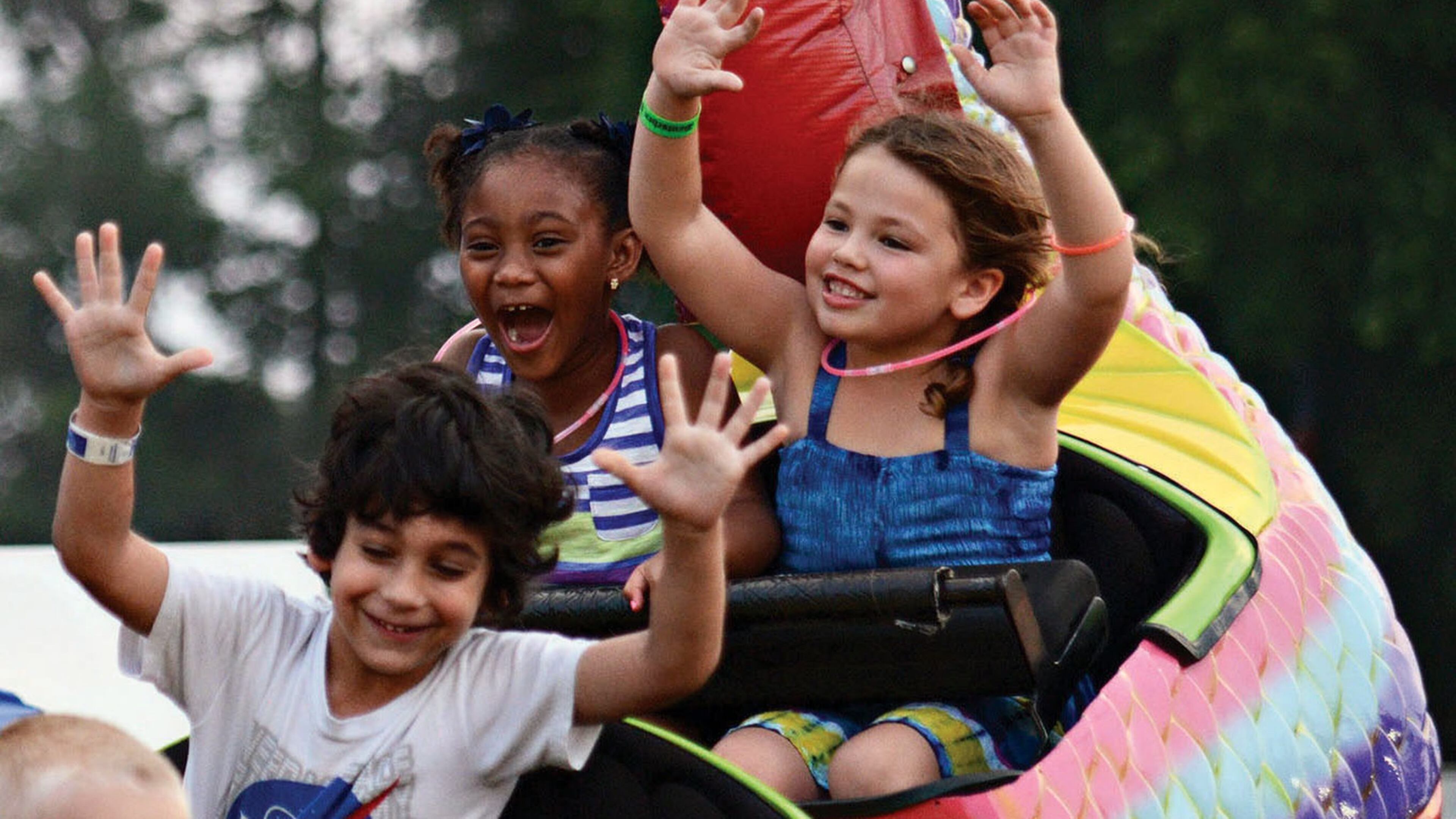 Admission, carnival rides and T-shirts are just some of the free things you’ll get at Gwinnett Family Fest.
