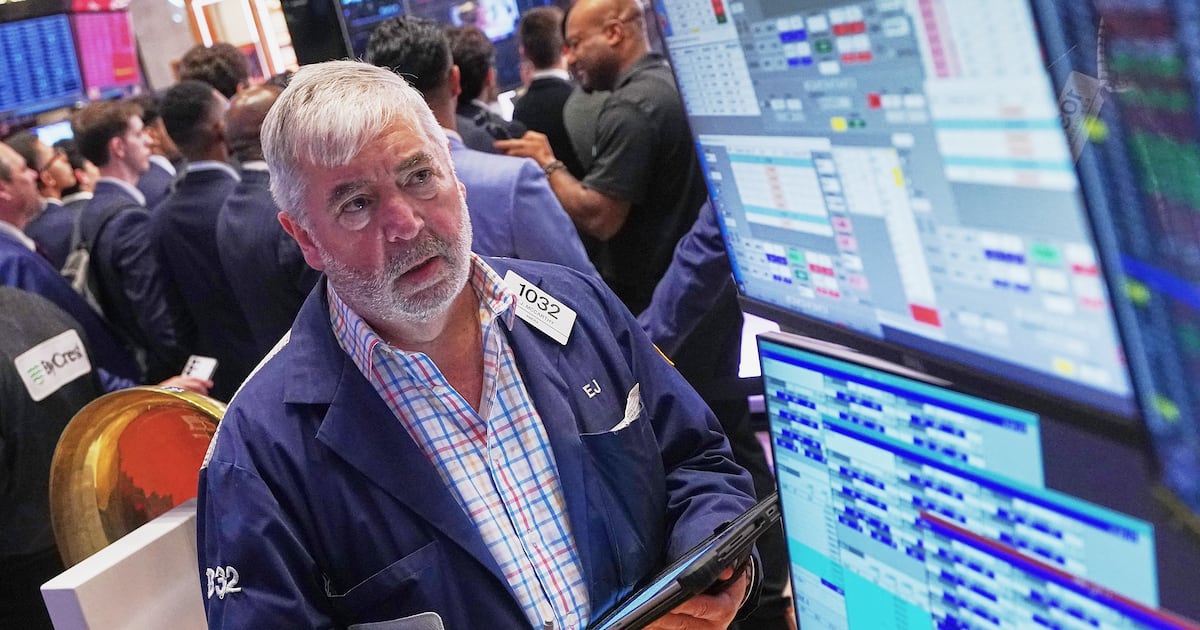 Wall Street steadies as AI stocks recover some of last week's sharp losses