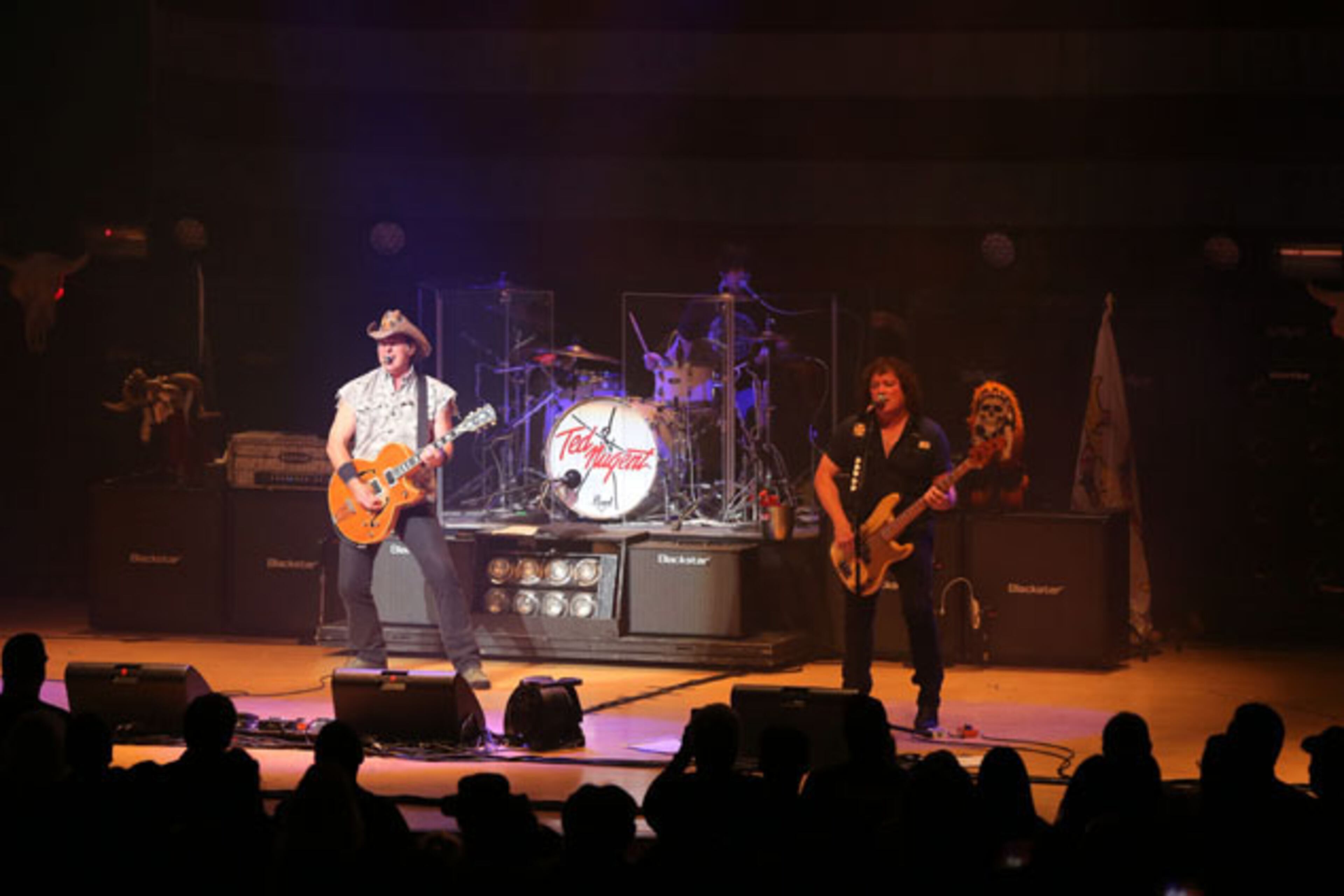 Ted Nugent brought his Sonic Baptizm Tour to Symphony Hall on Sunday, July 24, 2016, with The Raskins opening the show. Robb Cohen Photography & Video /www.RobbsPhotos.com