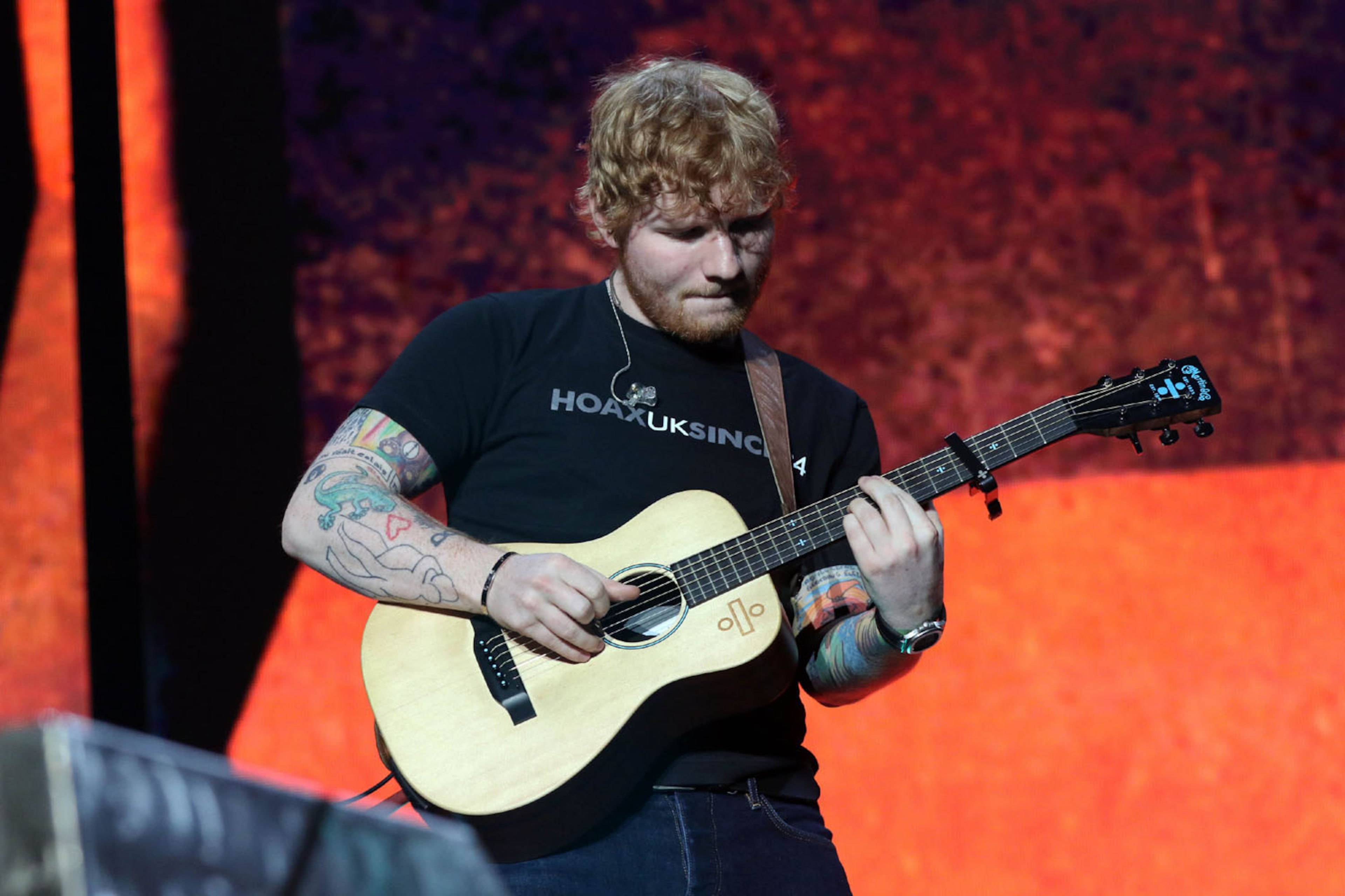 #7 of #30. PLEASE KEEP IN SEQUENTIAL ORDER FOR THE CONTINUITY OF THE GALLERY.
British stars Ed Sheeran and James Blunt rocked the first of two sold out nights at Infinite Energy Center on Friday, August 25, 2017.
Robb Cohen Photography & Video /RobbsPhotos.com