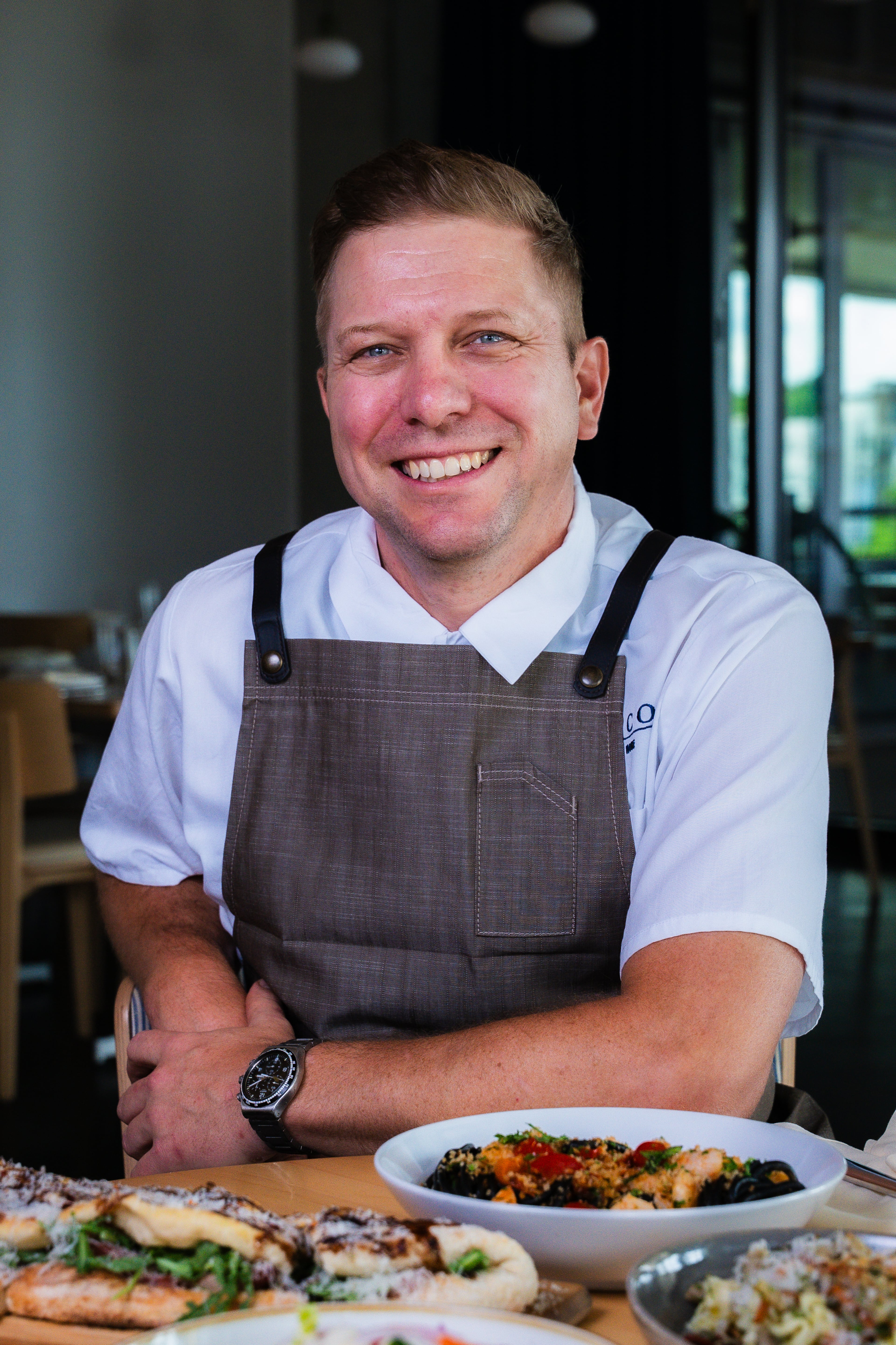New Indaco executive chef Nicholas Wilber comes from Charleston, South Carolina, the homebase of Indaco’s ownership group, Indigo Road Hospitality. (Courtesy of Indaco)