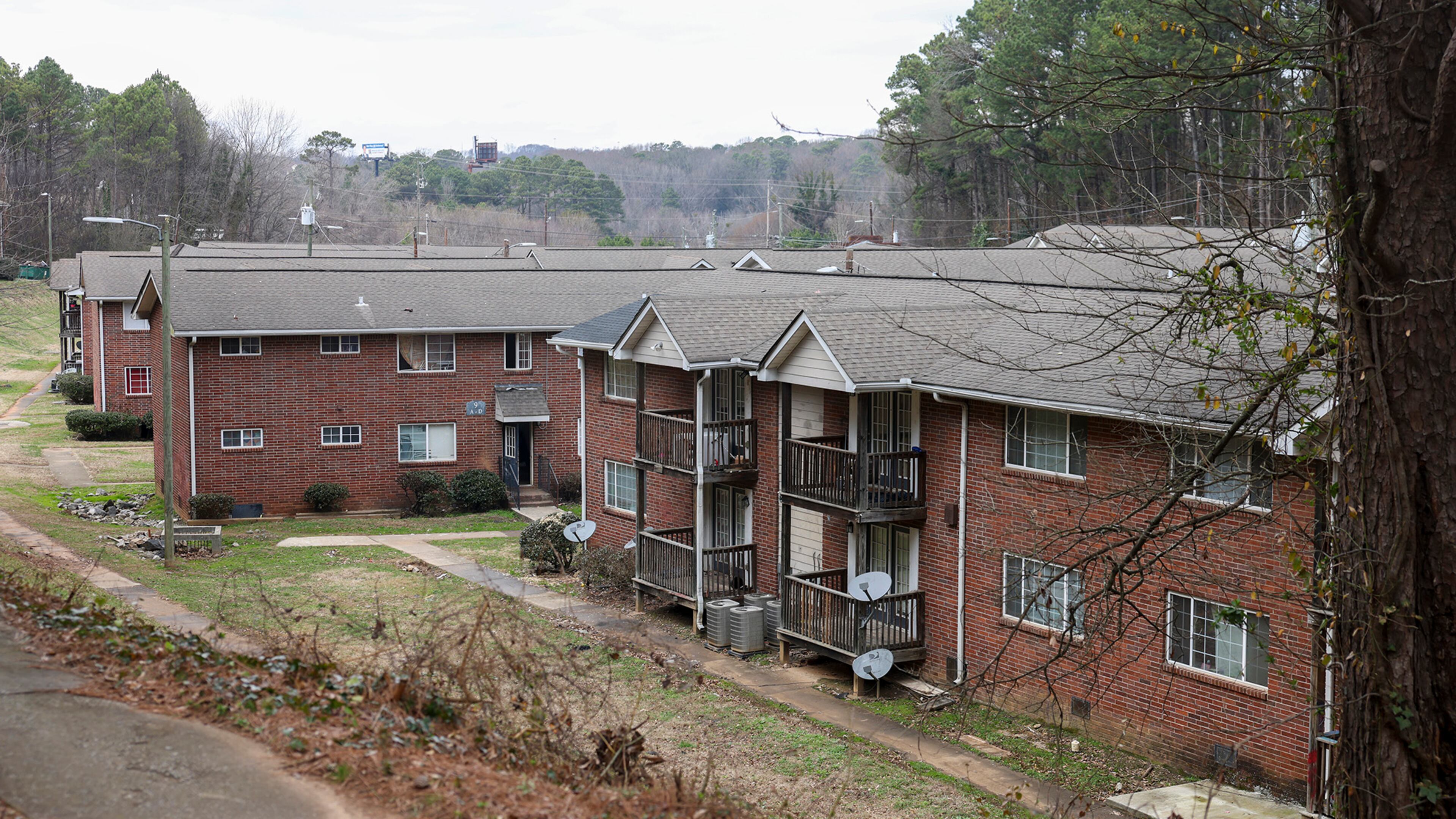 A teenager was injured during a drive-by shooting at the Pavilion Place apartments Thursday, police said.