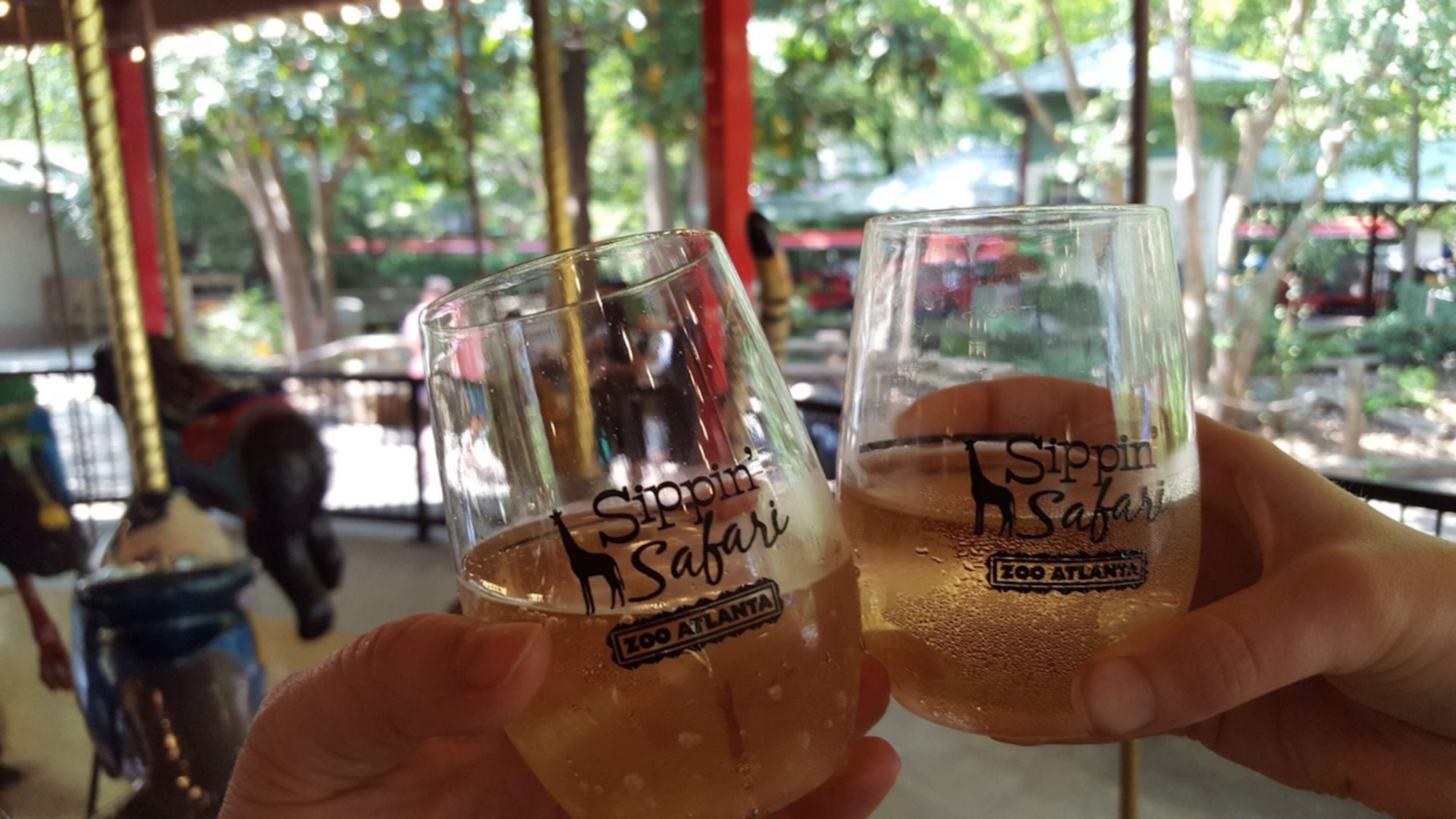 Zoo Atlanta's wine festival Sippin' Safari is set for Saturday, September 17, 2022.