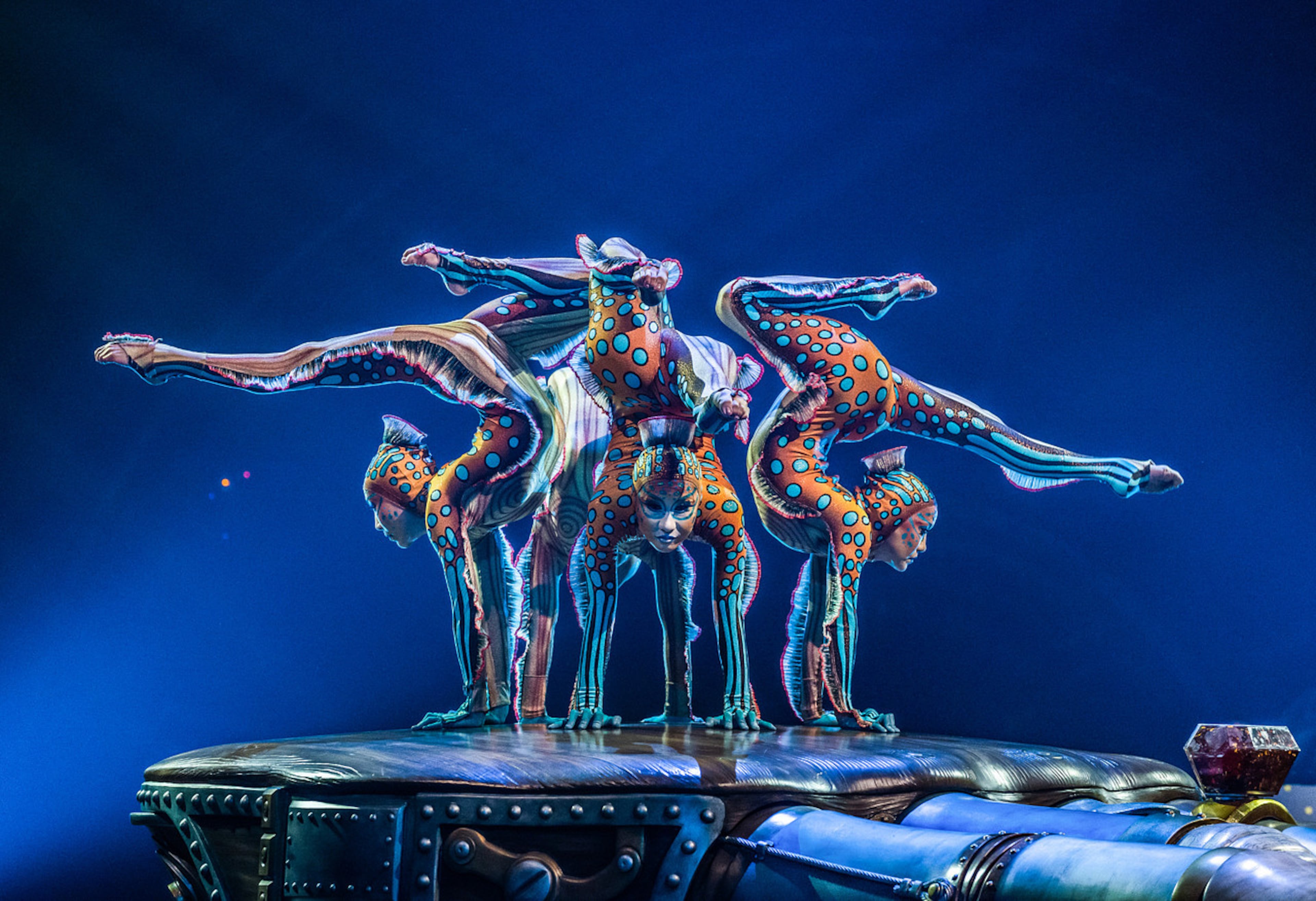 Kurios by Cirque du Soleil is coming to Atlanta