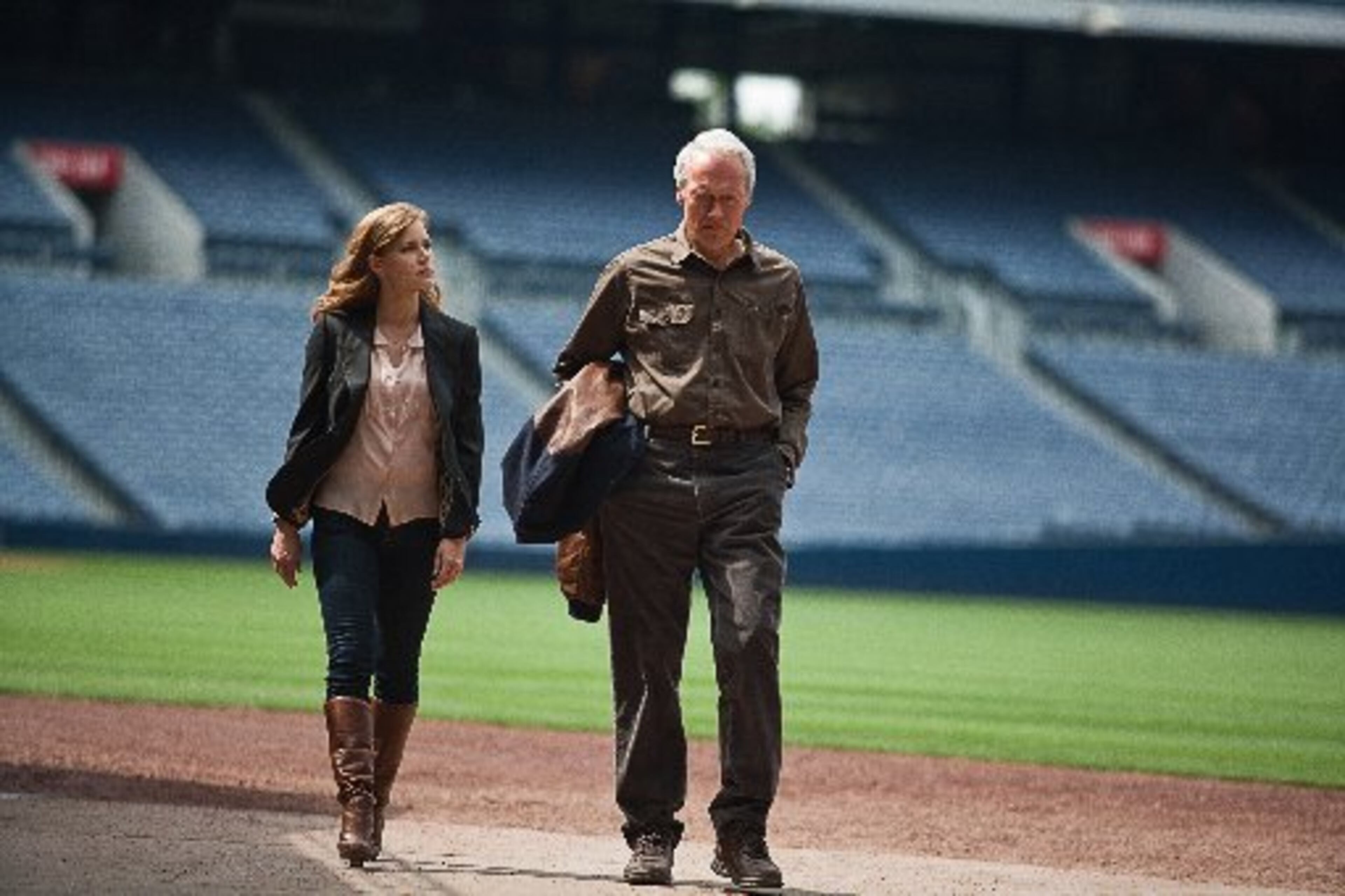 "Trouble With the Curve," (2012): The movie starred Clint Eastwood as an Atlanta Braves scout who eyes new talent on the field and meets with the brass upstairs. Amy Adams played his daughter and Justin Timberlake played his rival scout. Turner Field played itself and looked glorious onscreen.
