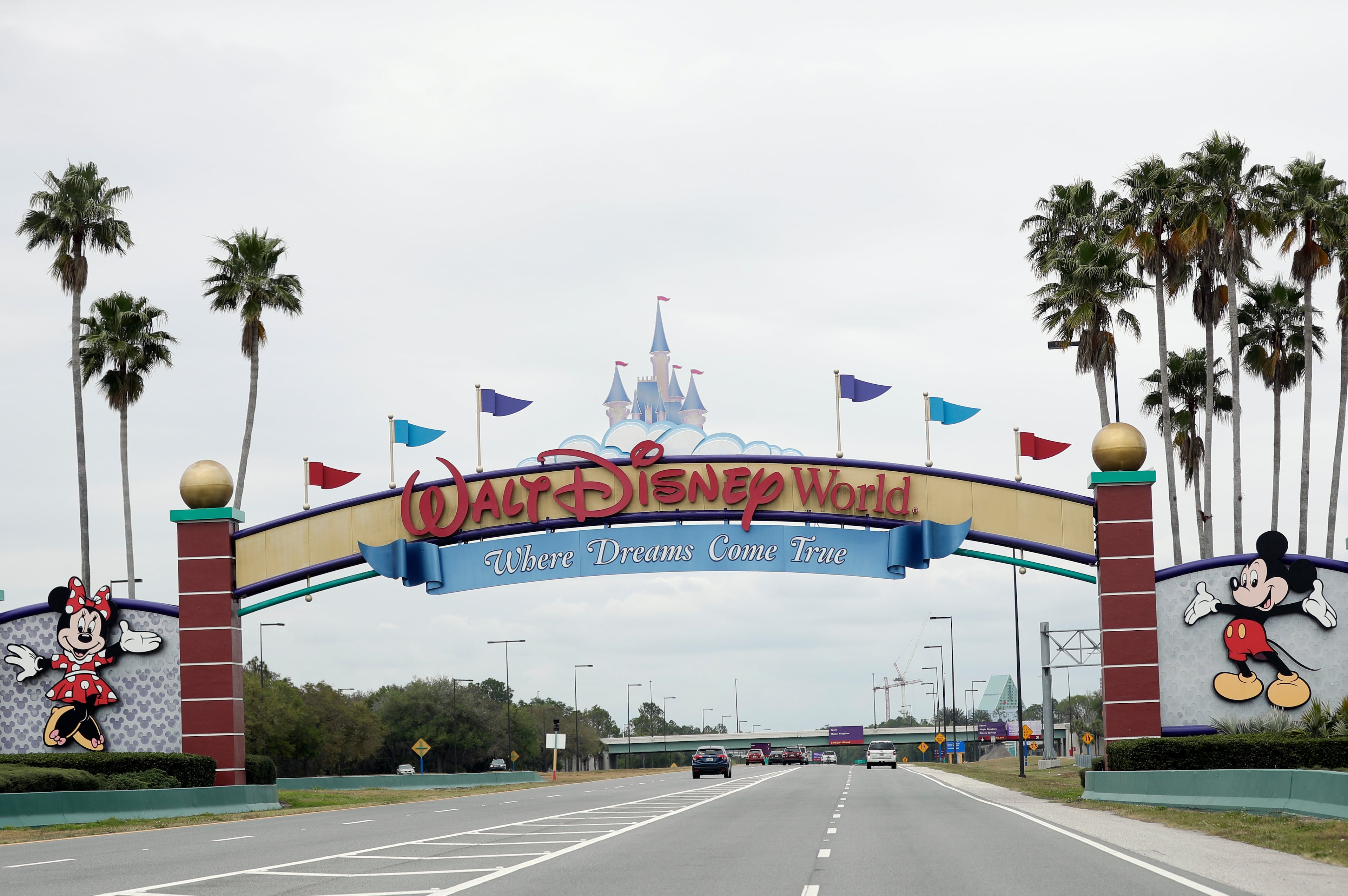 Disney Worker Injured