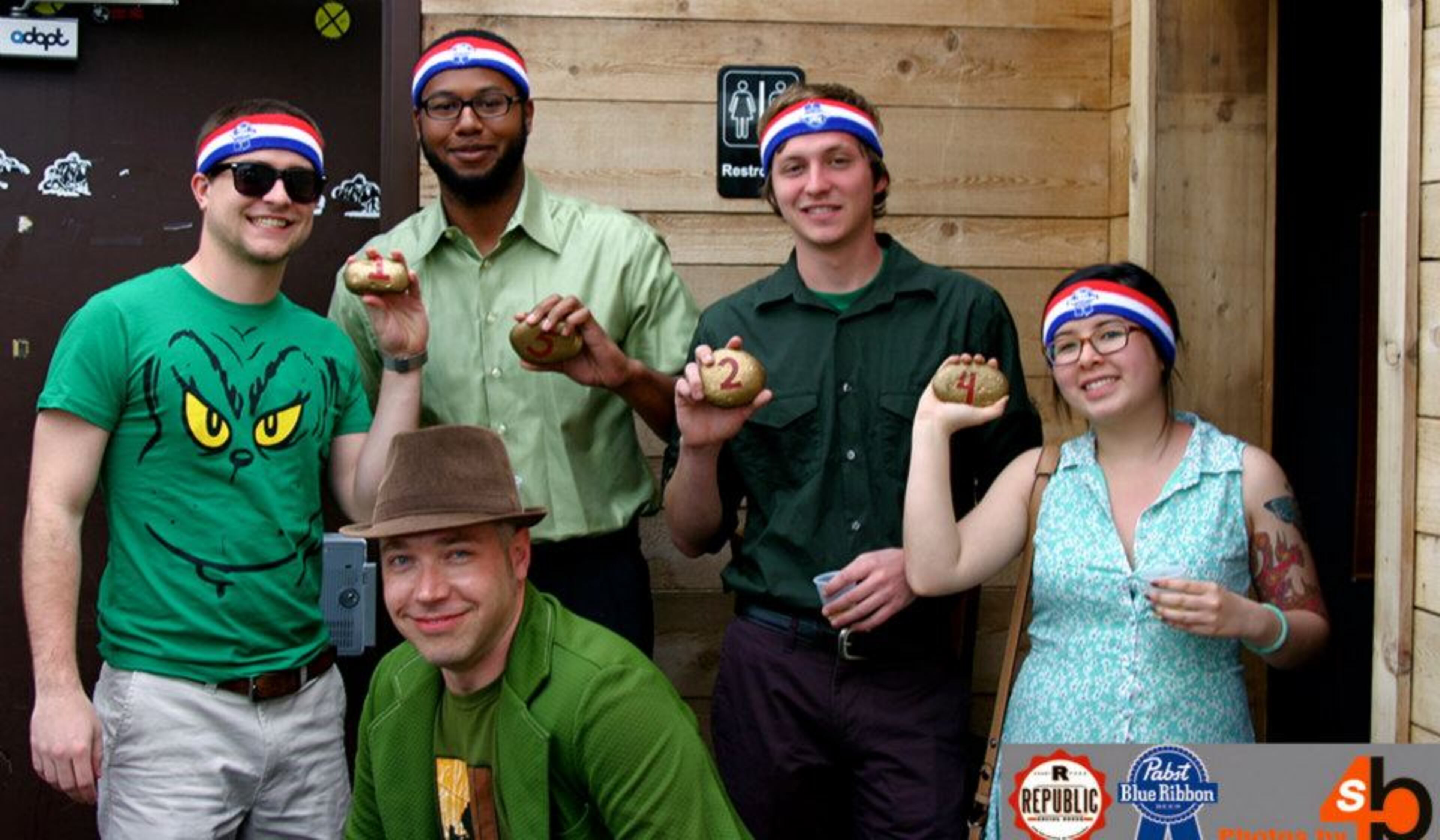 Here are some more photos from the St. Patrick's Day party at Republic Social House.