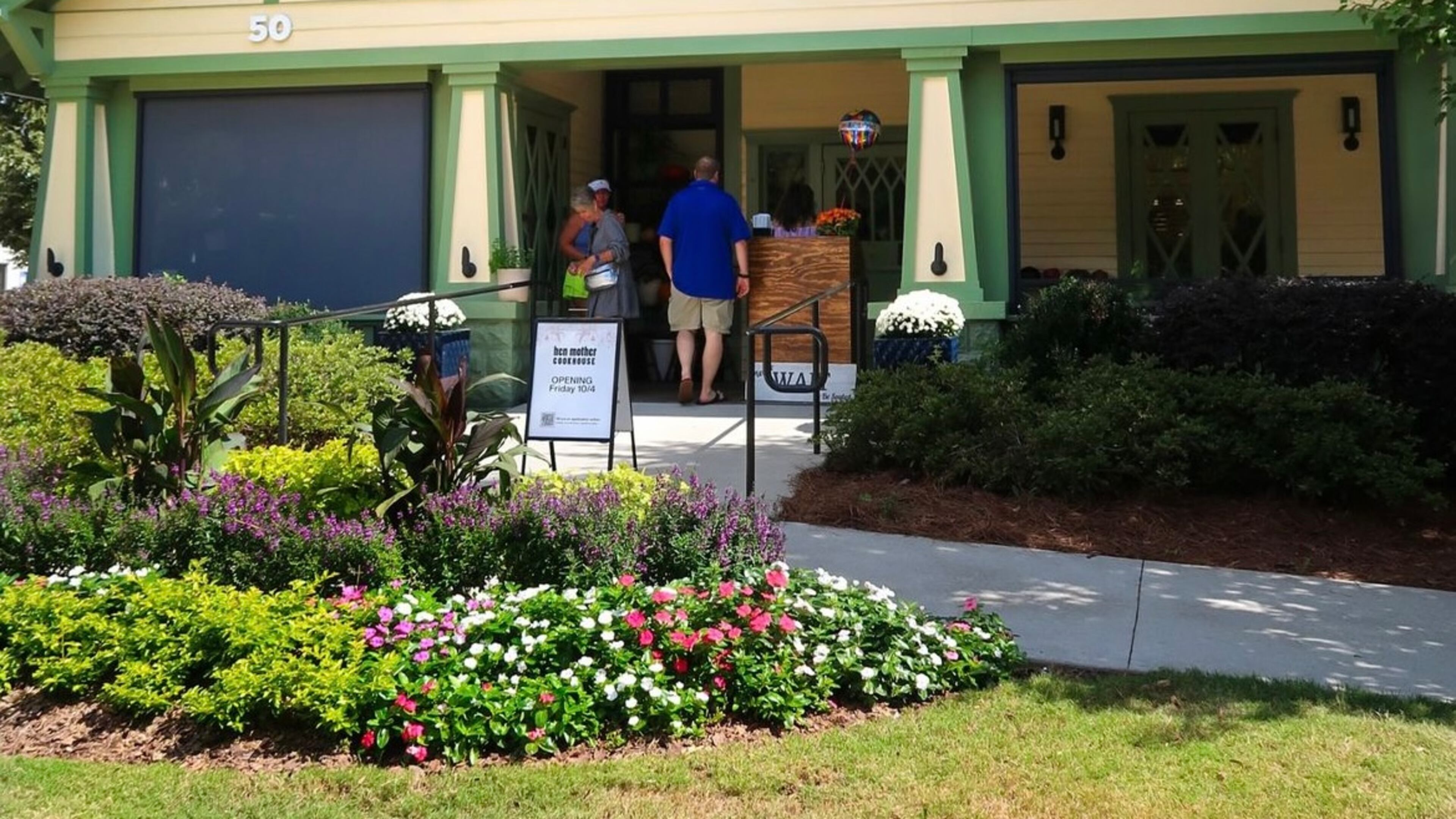 Hen Mother Cookhouse opens its second location in downtown Alpharetta tomorrow.