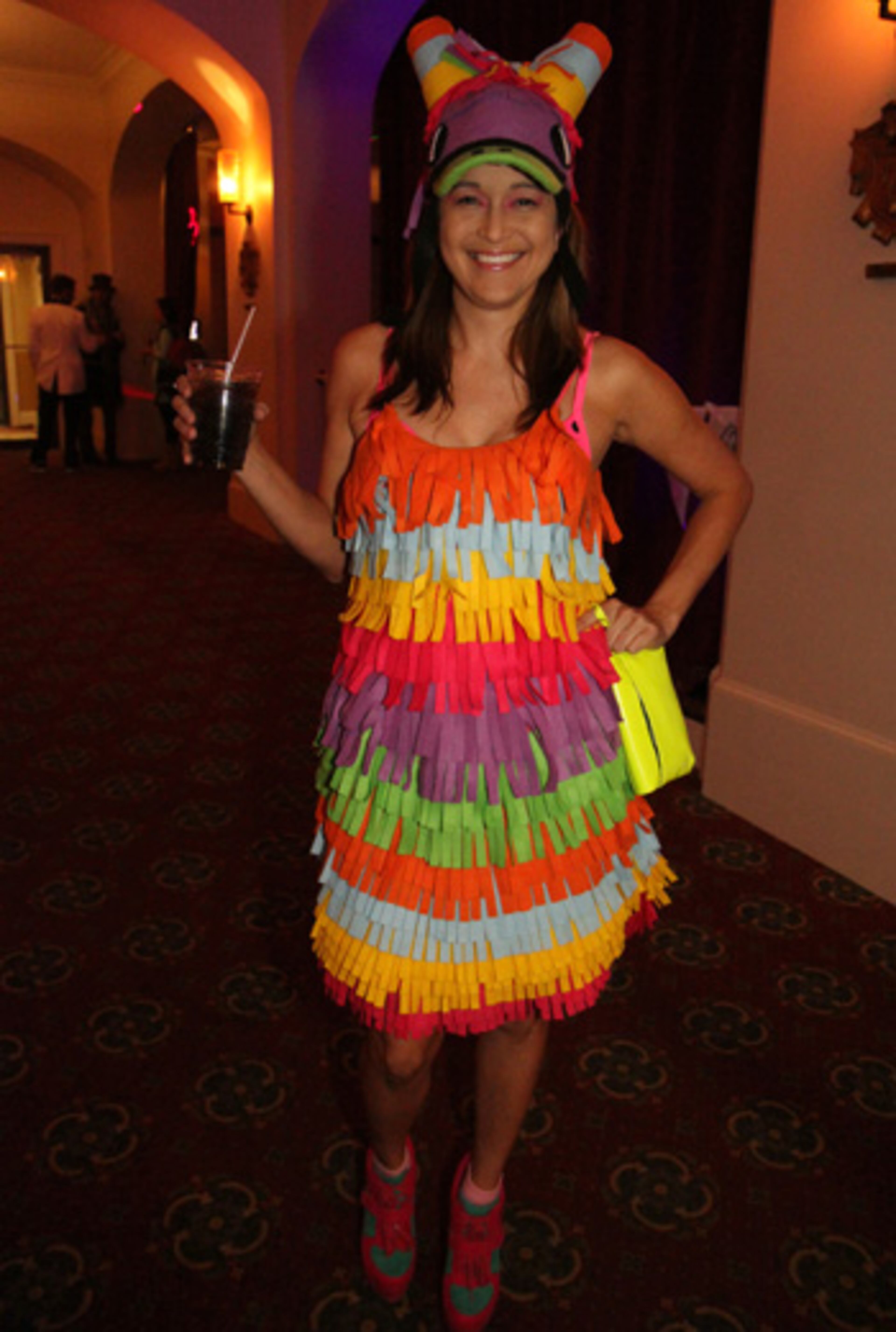 Here are some more photos from A Social Mess' Halloween party at Buckhead Theatre.