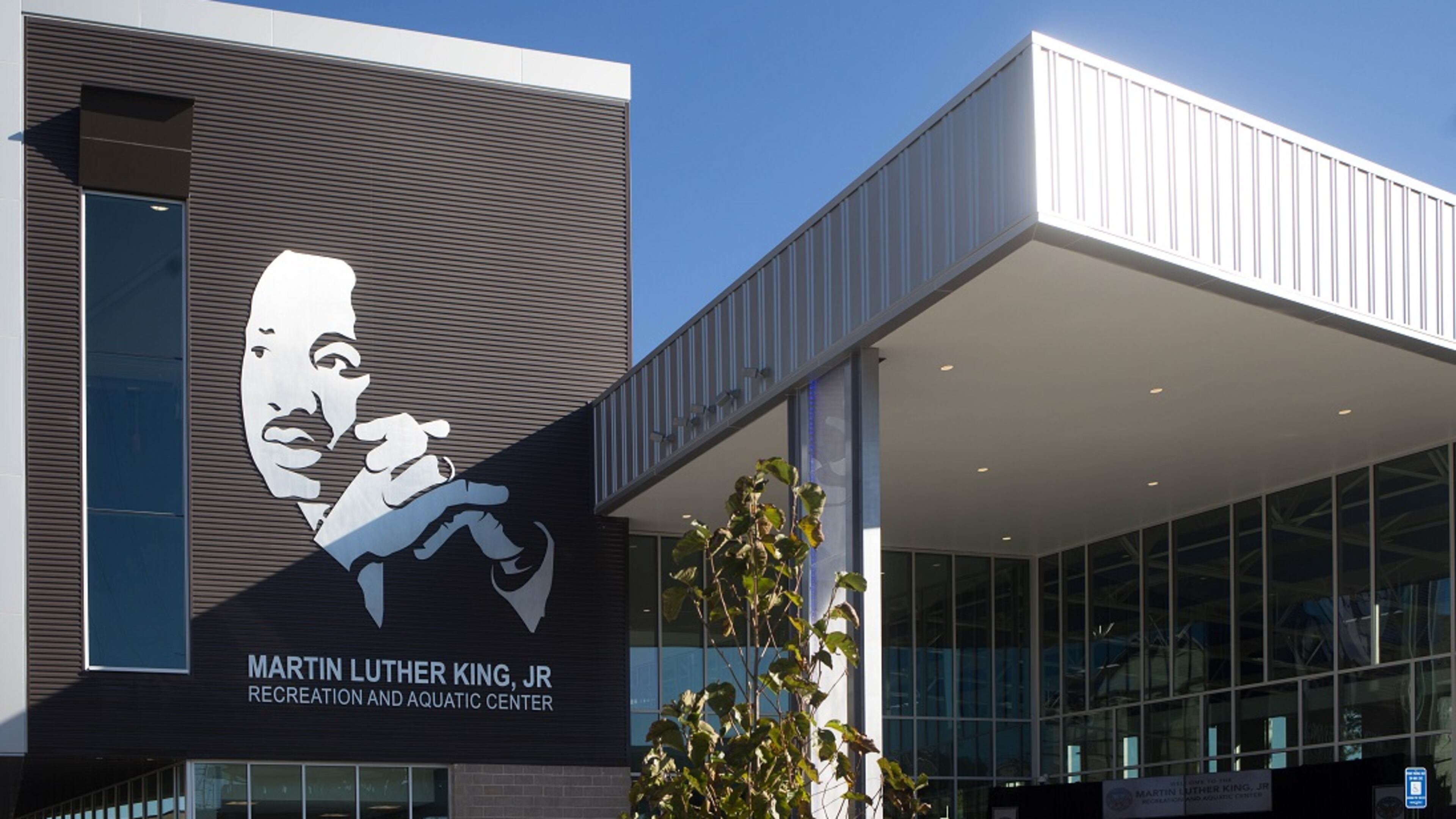 The Martin Luther King Jr. Recreation and Aquatic Center recently opened with a ribbon-cutting. CONTRIBUTED