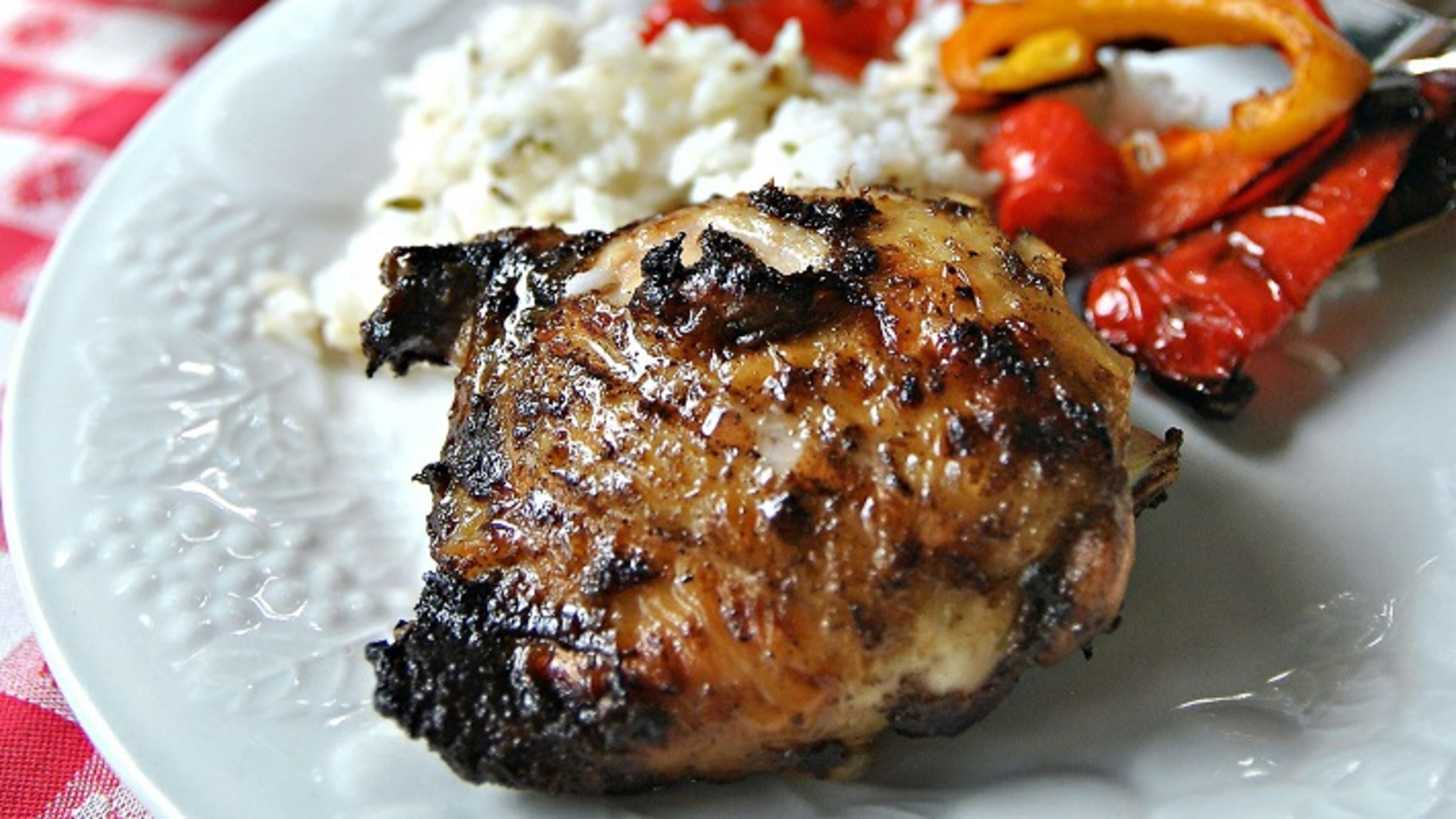Jerk Chicken. (Gretchen McKay/Pittsburgh Post-Gazette/TNS)