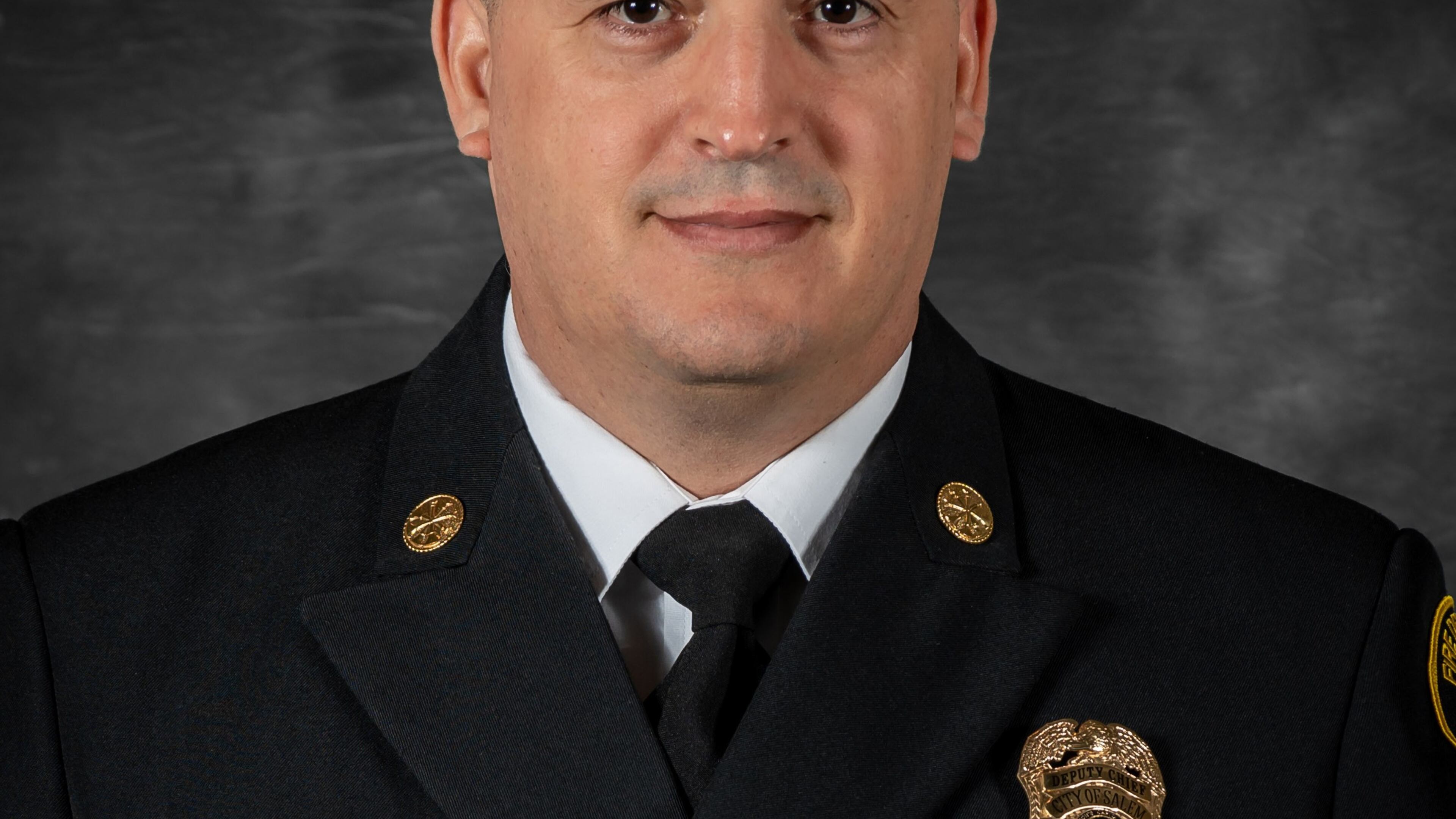 Gabriel Benmoussa replaces Robert Edgar, the city’s first fire chief who retired in November after a 44-year career.