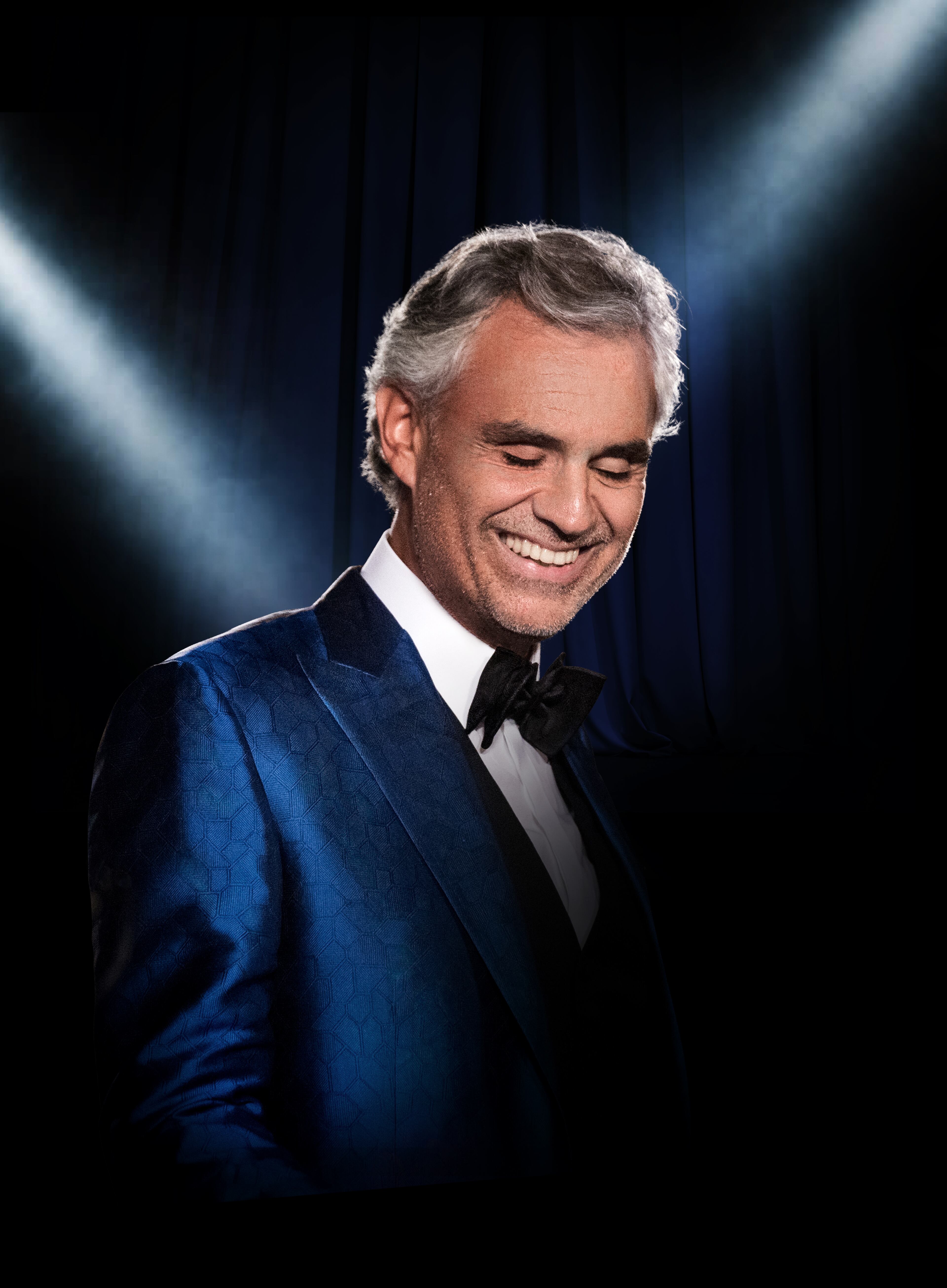 Bocelli said he will sing some duets with Headley. Photo: Giovanni De Sandre