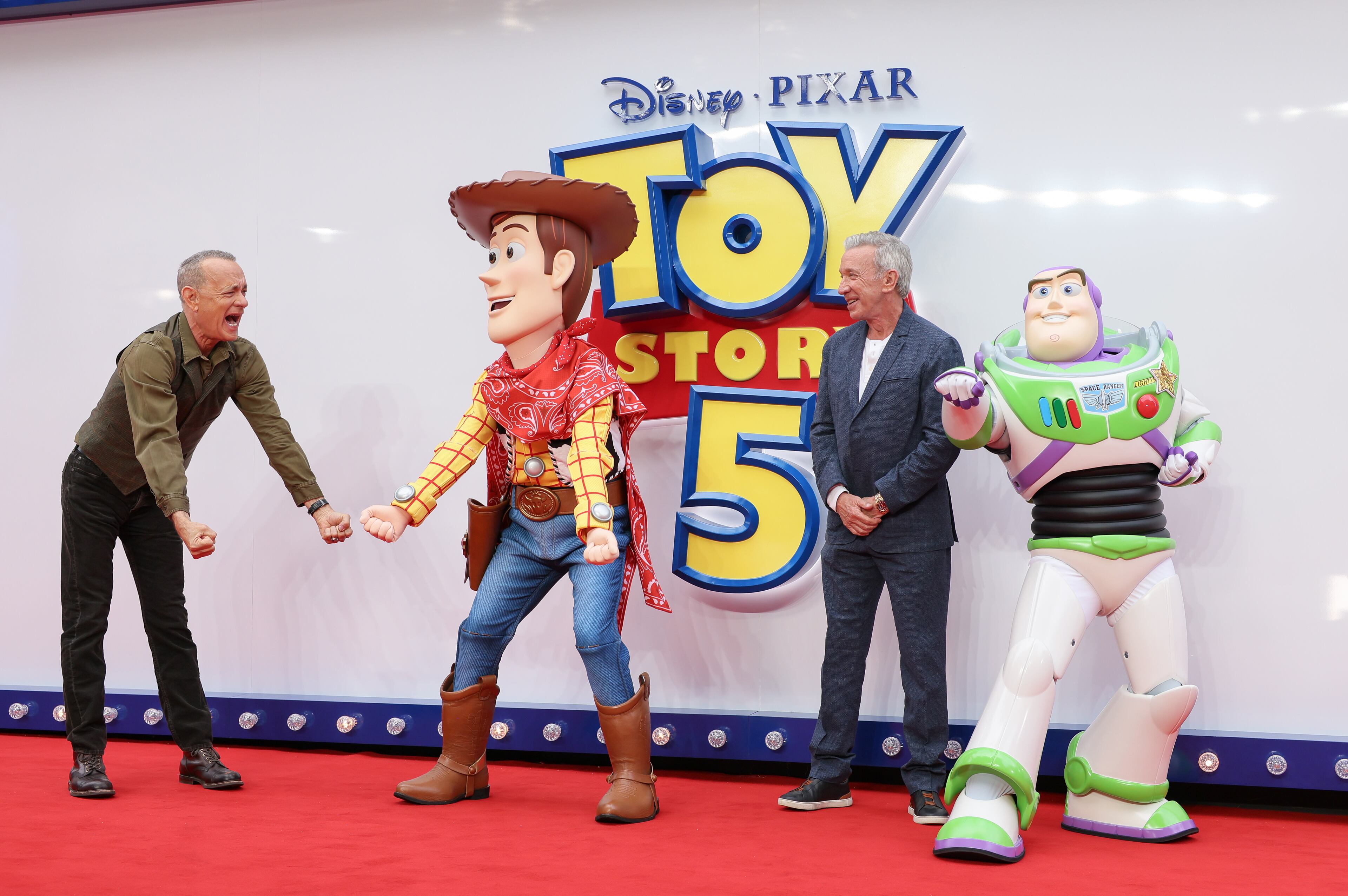 Britain Toy Story 5 UK Launch Event
