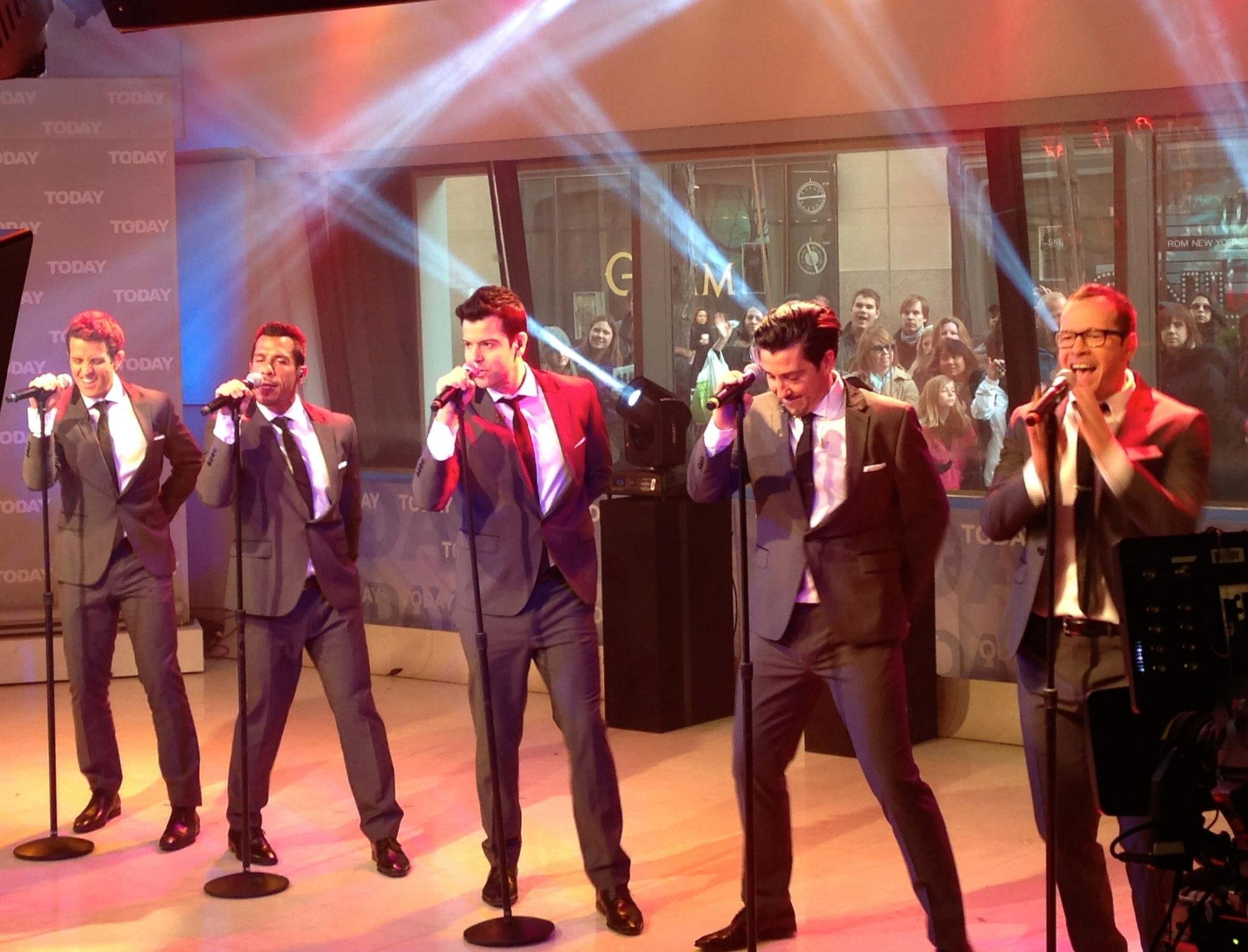 New Kids on the Block played Bobby Dodd Stadium on Aug. 8, 1990.