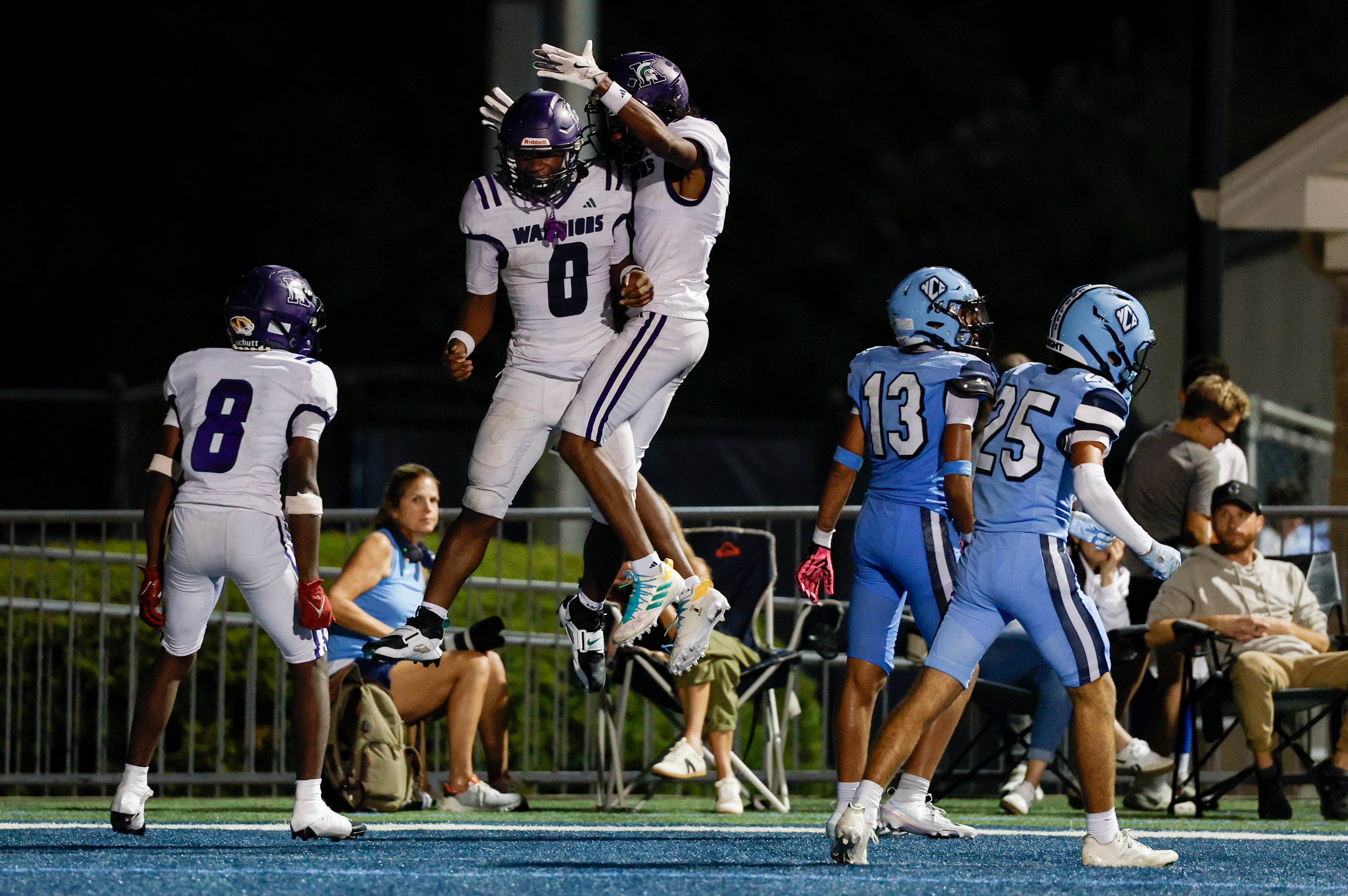 100226 KIPP Atlanta v North Cobb Christian football