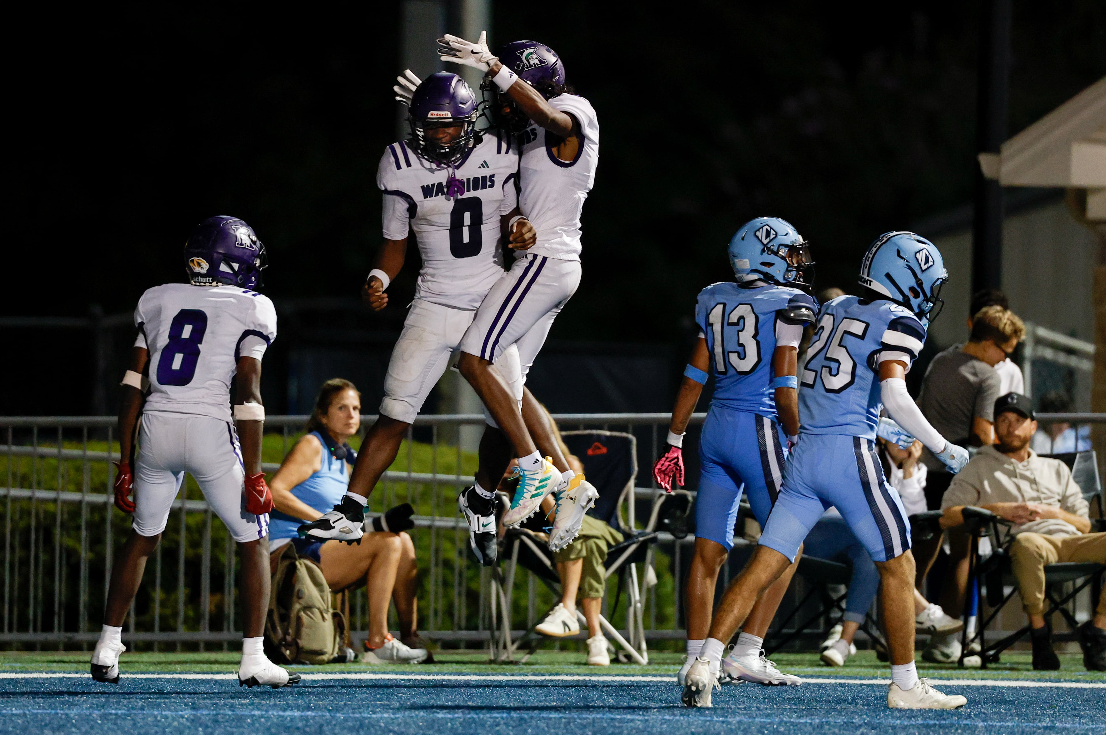 100226 KIPP Atlanta v North Cobb Christian football