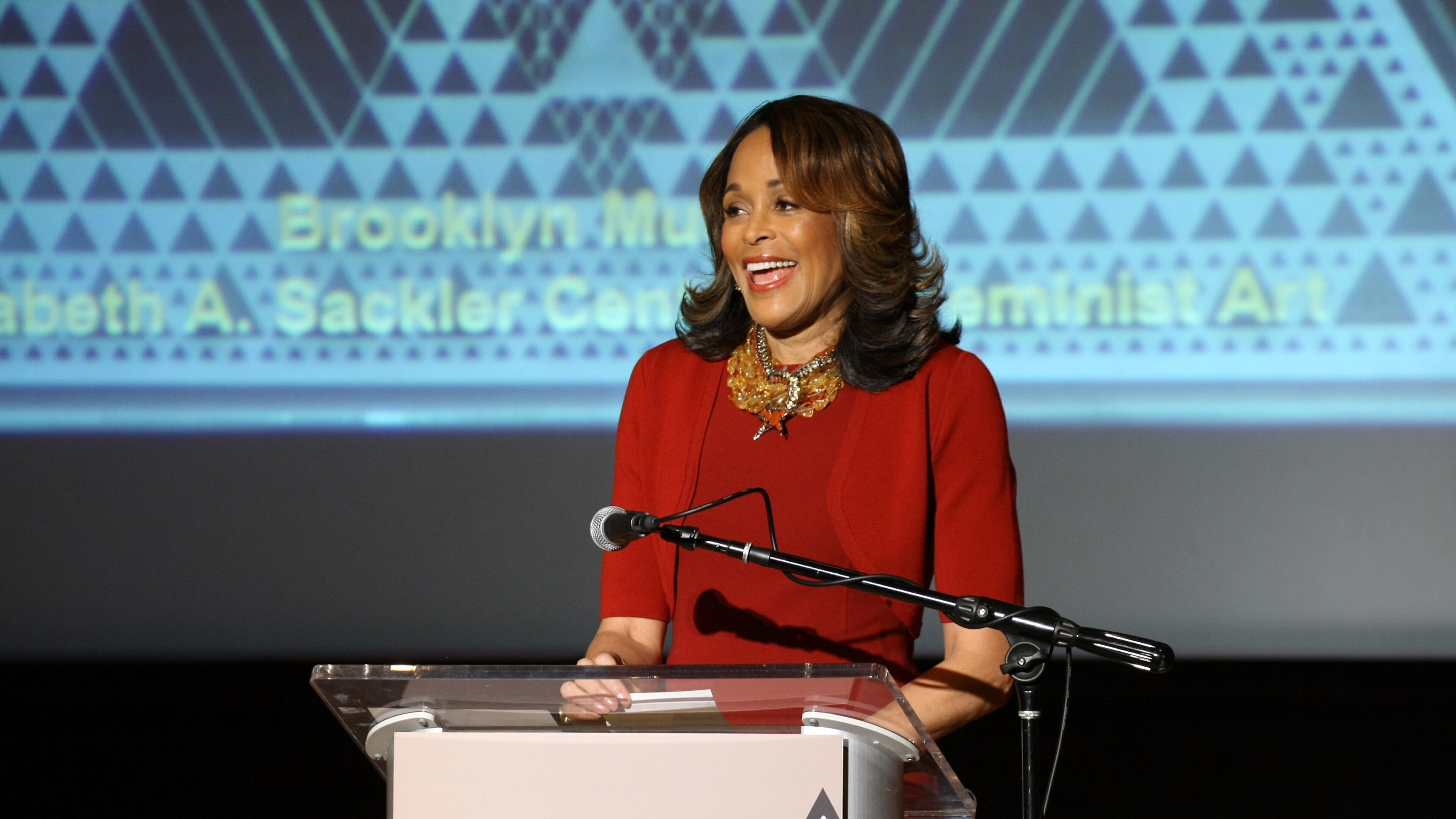 Faye Wattleton, shown speaking at an event on April 18, 2012, in Brooklyn, was president and CEO of the Planned Parenthood Federation of America from 1978 to 1992. She later served as co-founder and president of the Center for the Advancement of Women, an independent, nonpartisan think tank. She’s now managing director with Alvarez & Marsal in New York. (Photo by Neilson Barnard/Getty Images)