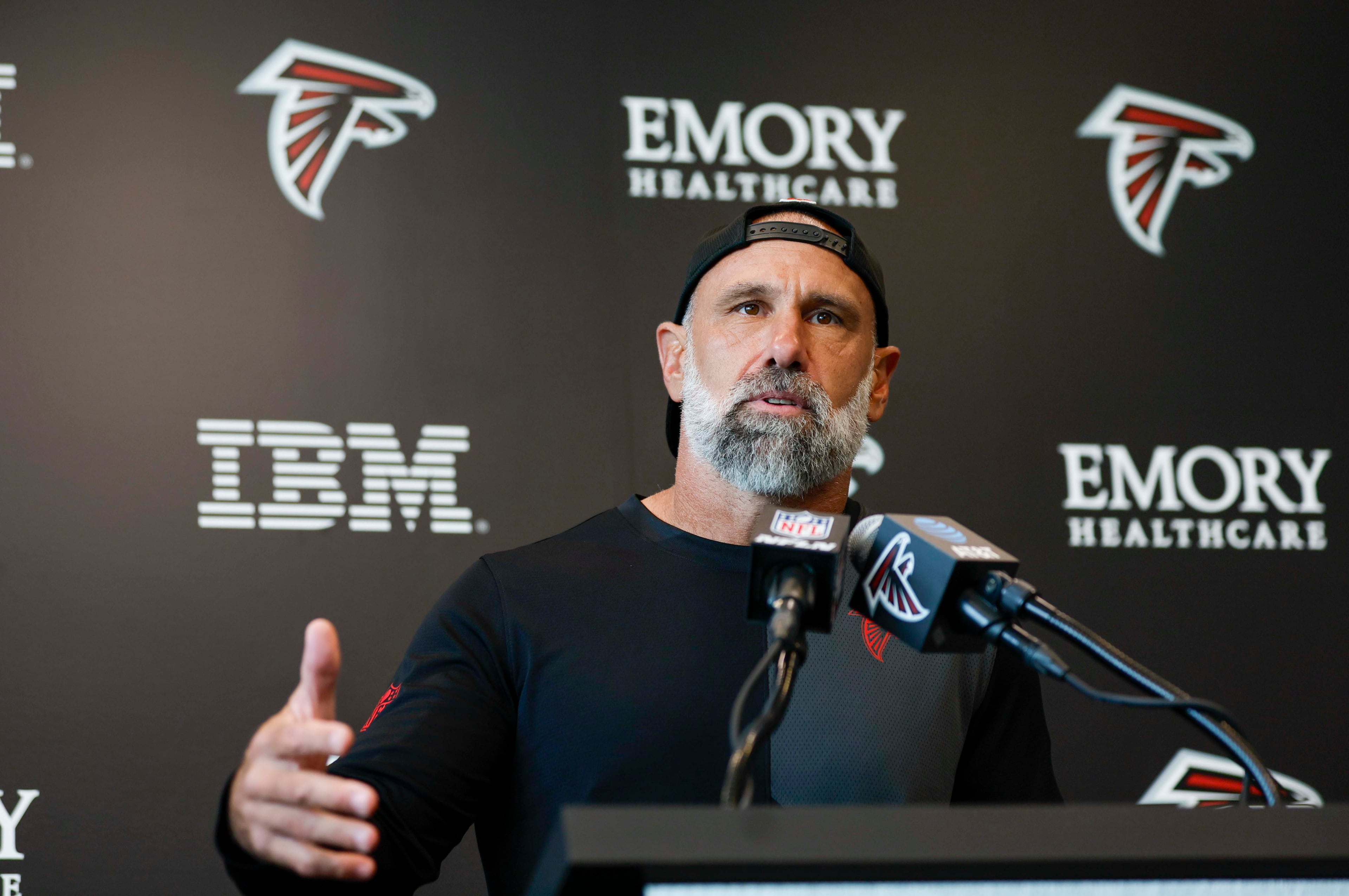 Falcons Joint Practice