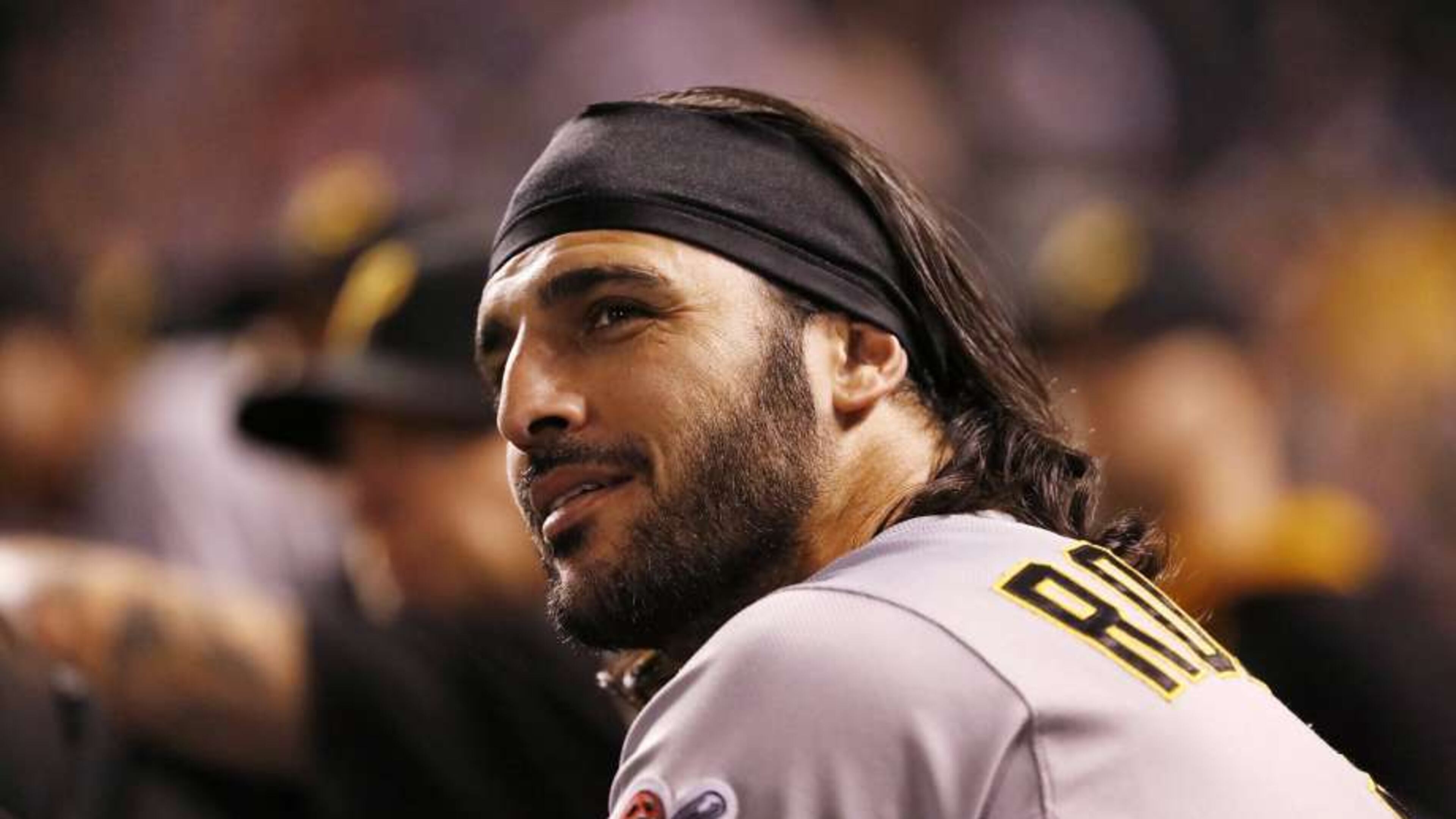 Braves newcomer Sean Rodriguez injured a shoulder in a Jan. 28 car crash and could miss several months. He had been projected as the primary second baseman to start the season. (AP file photo)