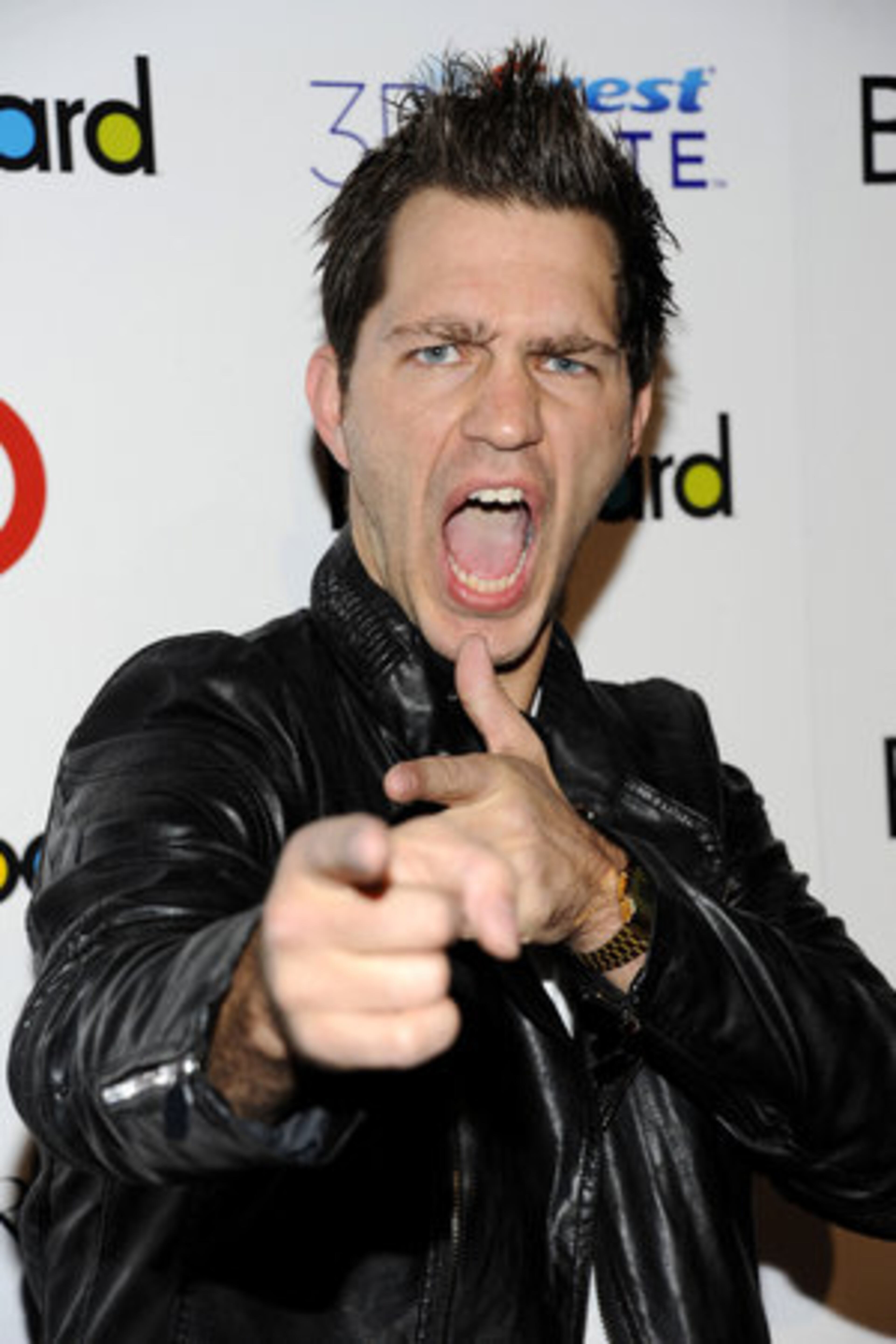 Singer Andy Grammer attends the event.