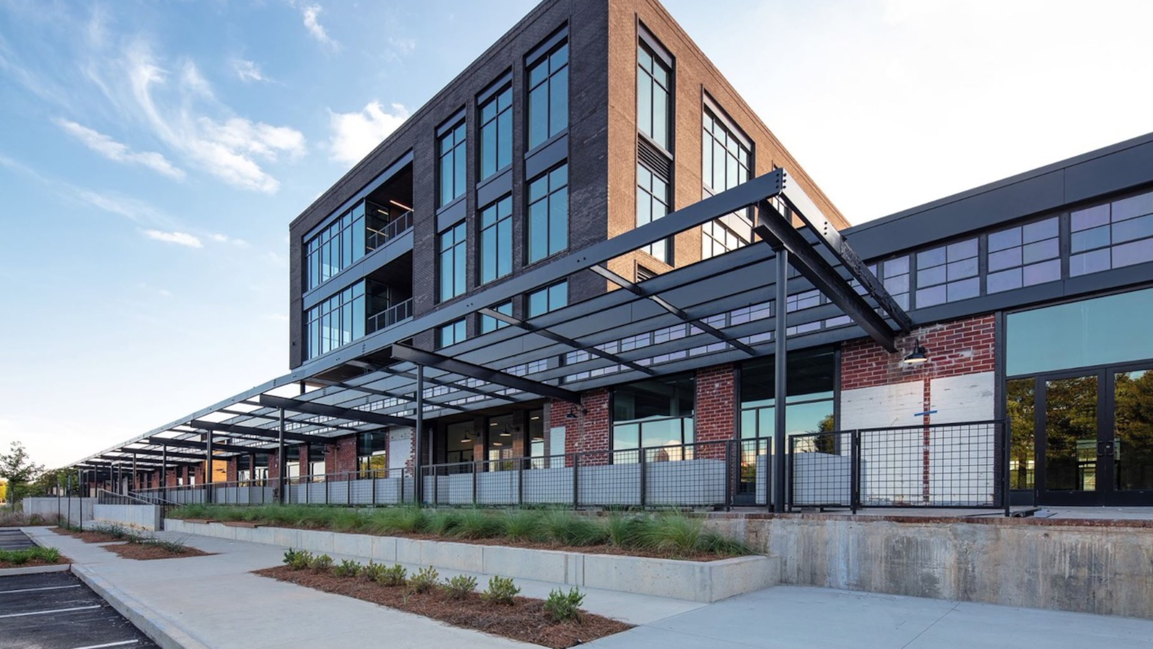 Westside Paper is an adaptive reuse project in West Midtown. (Courtesy of Westbridge and FCP)