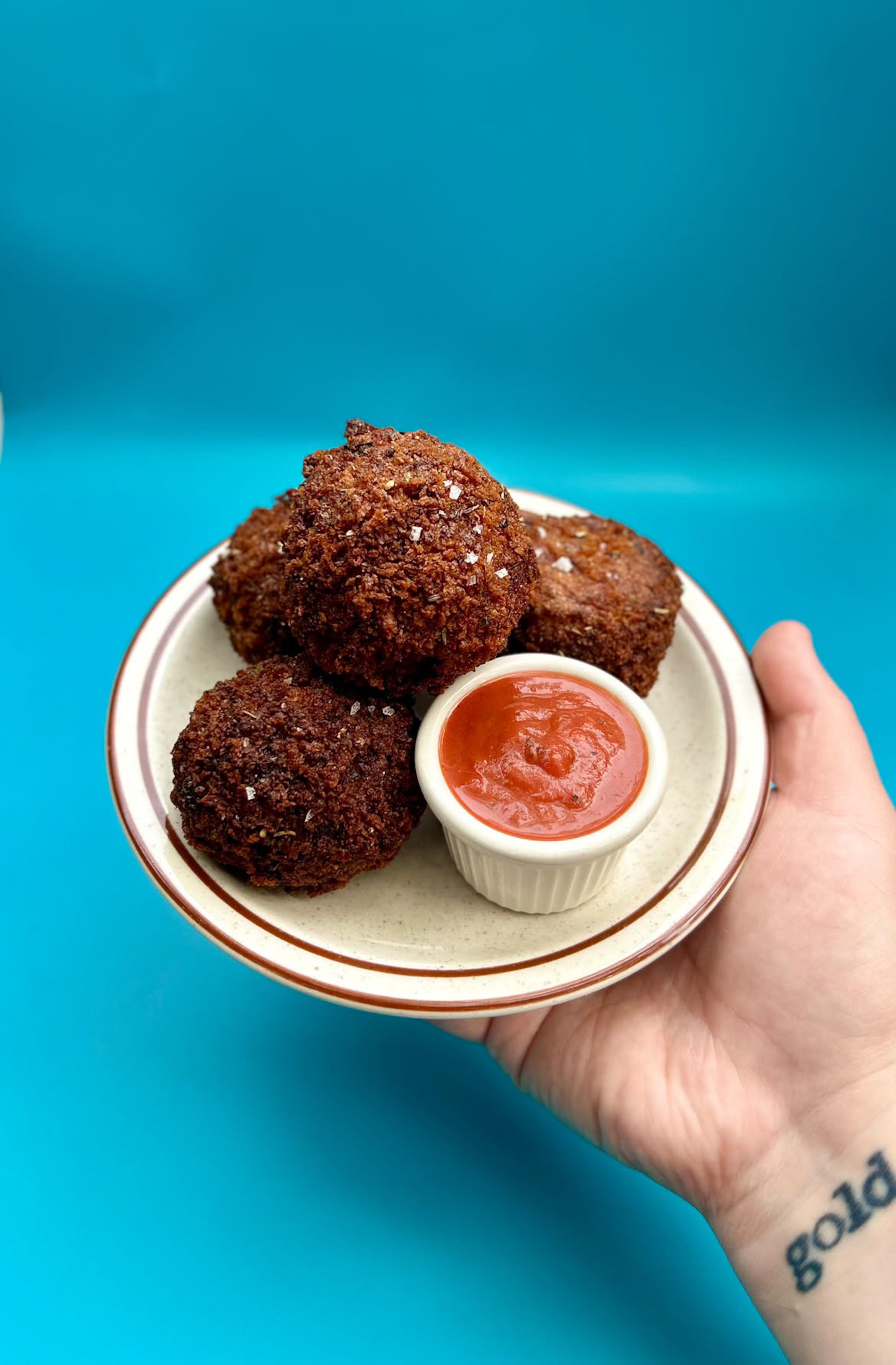 Fool’s Errand’s autumn arancini.