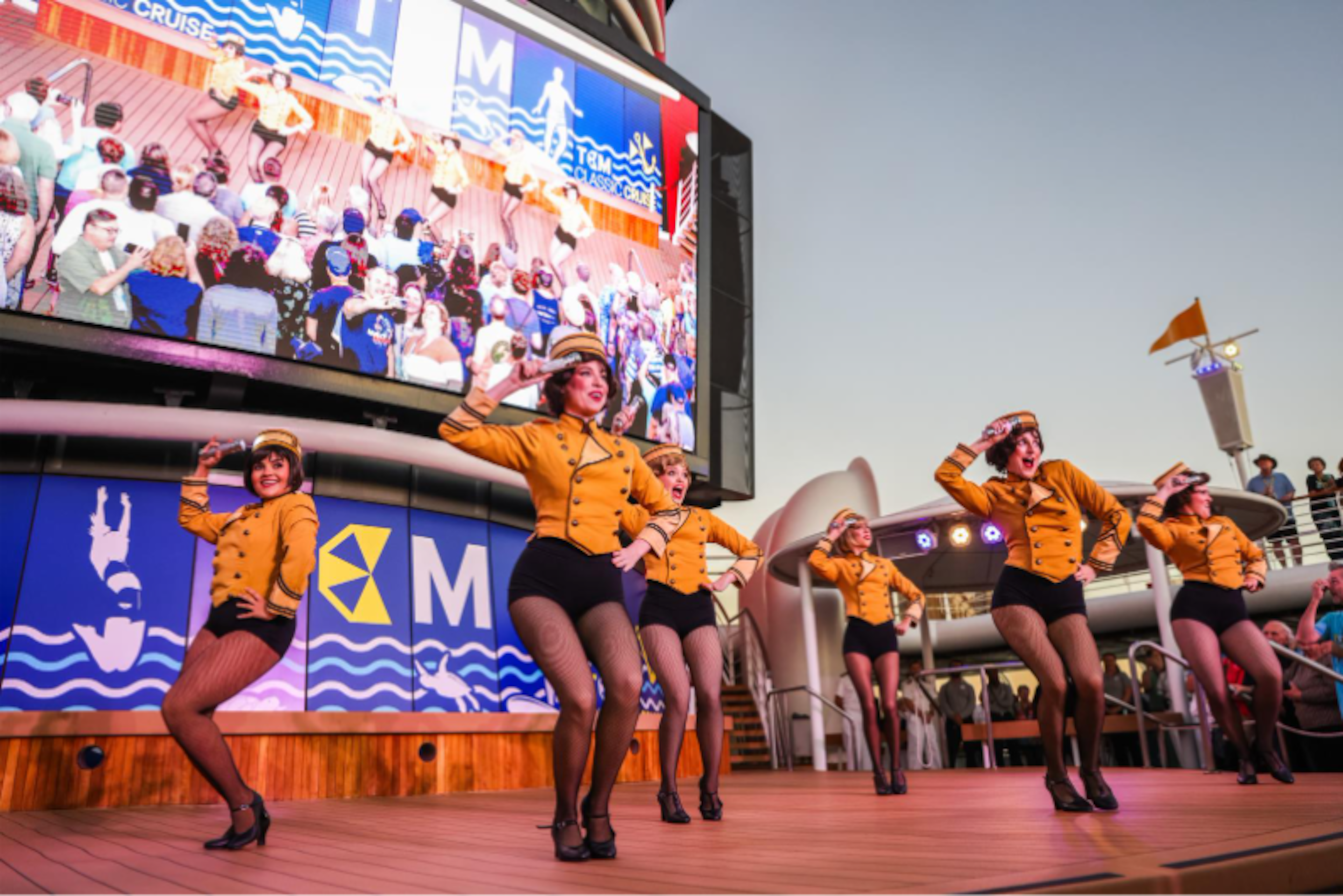 The Turner Classic Movies cruise experience is an annual event bringing together TCM acolytes, actors and other Hollywood elites. (Courtesy of TCM 2025)
