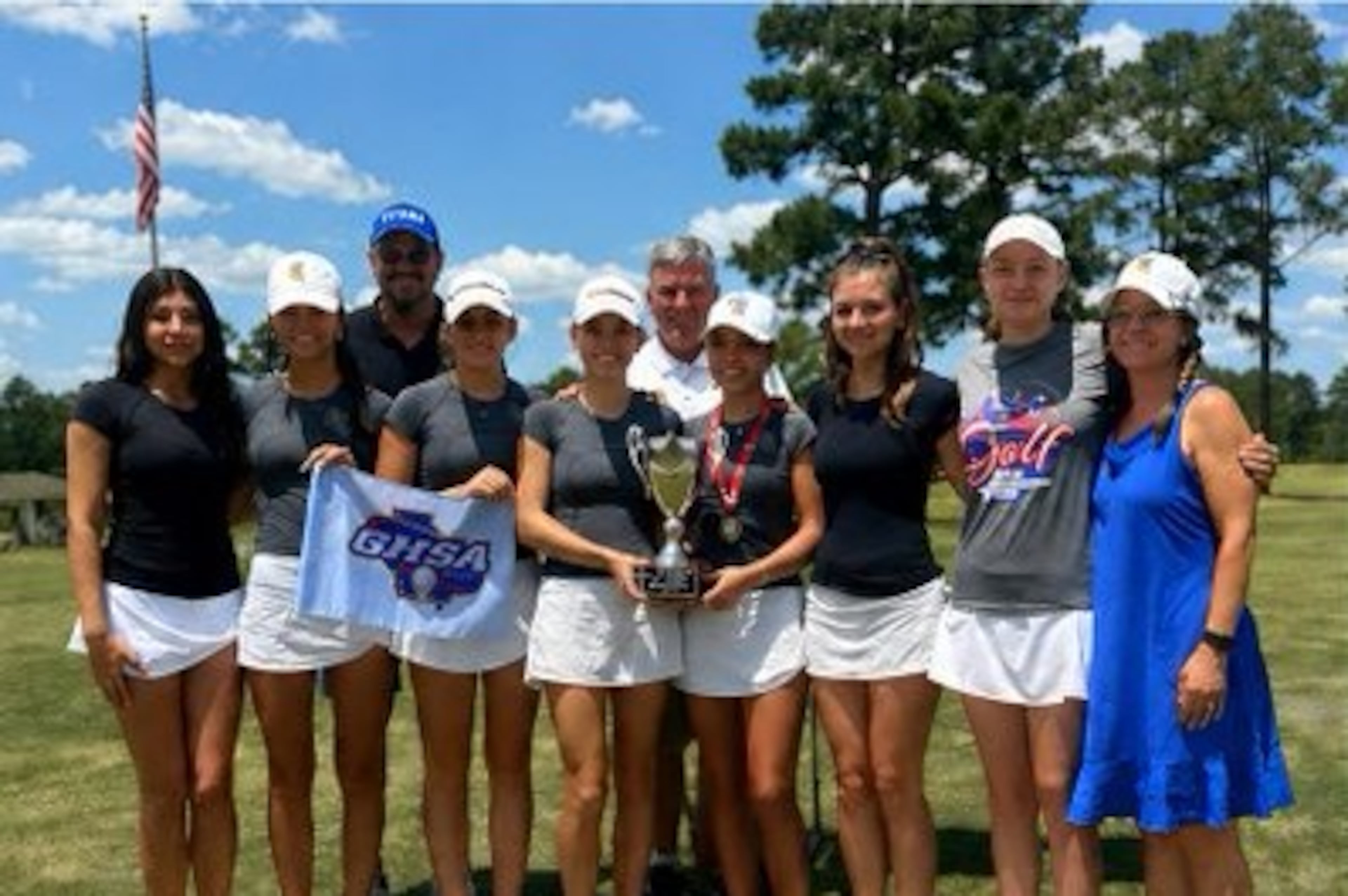 Lake Oconee Academy golf