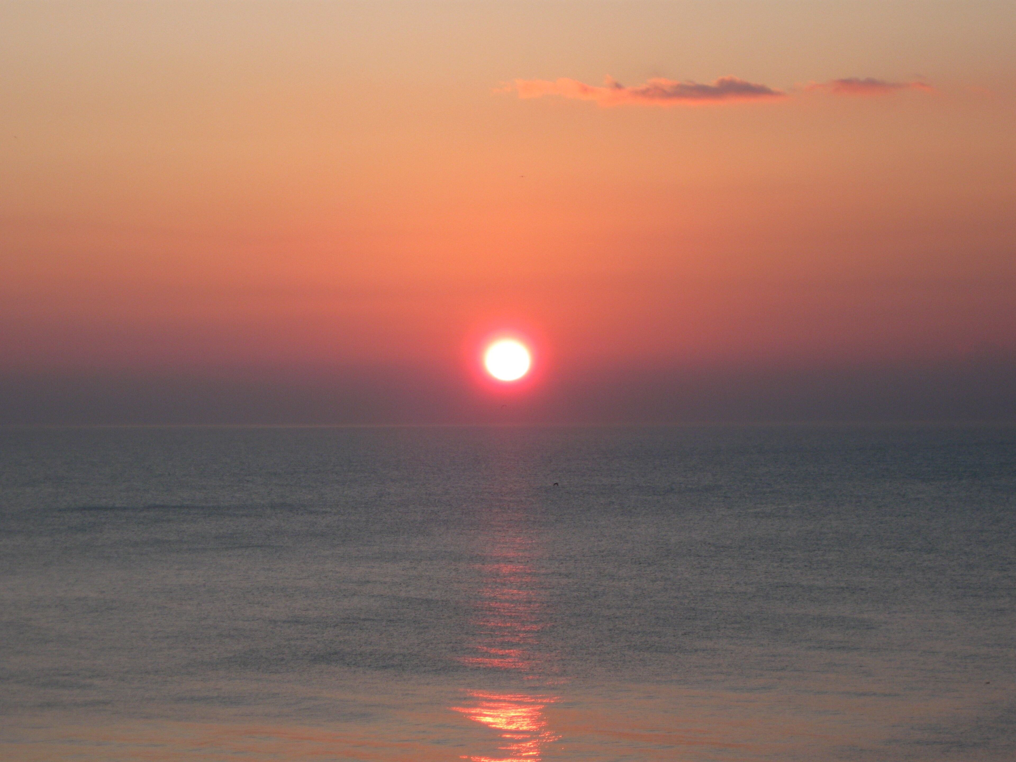 Sunrise at Myrtle Beach, SC, Feb. 2013