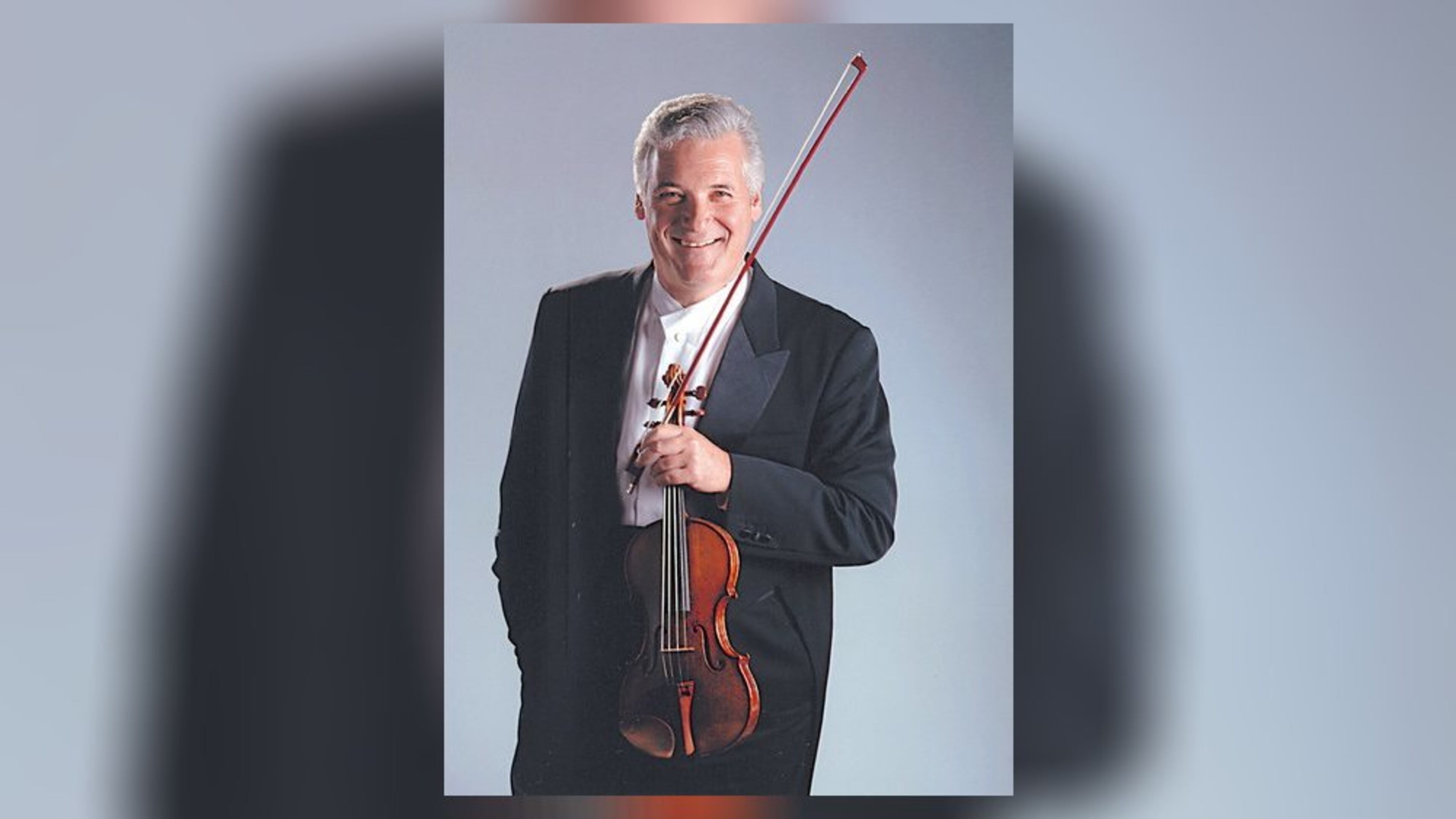 Violinist and conductor Pinchas Zukerman. File photo